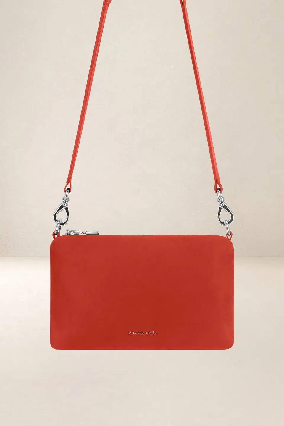 les-ateliers-four-s-ph-dre-sac-bandouli-re-cuir-noir image 1