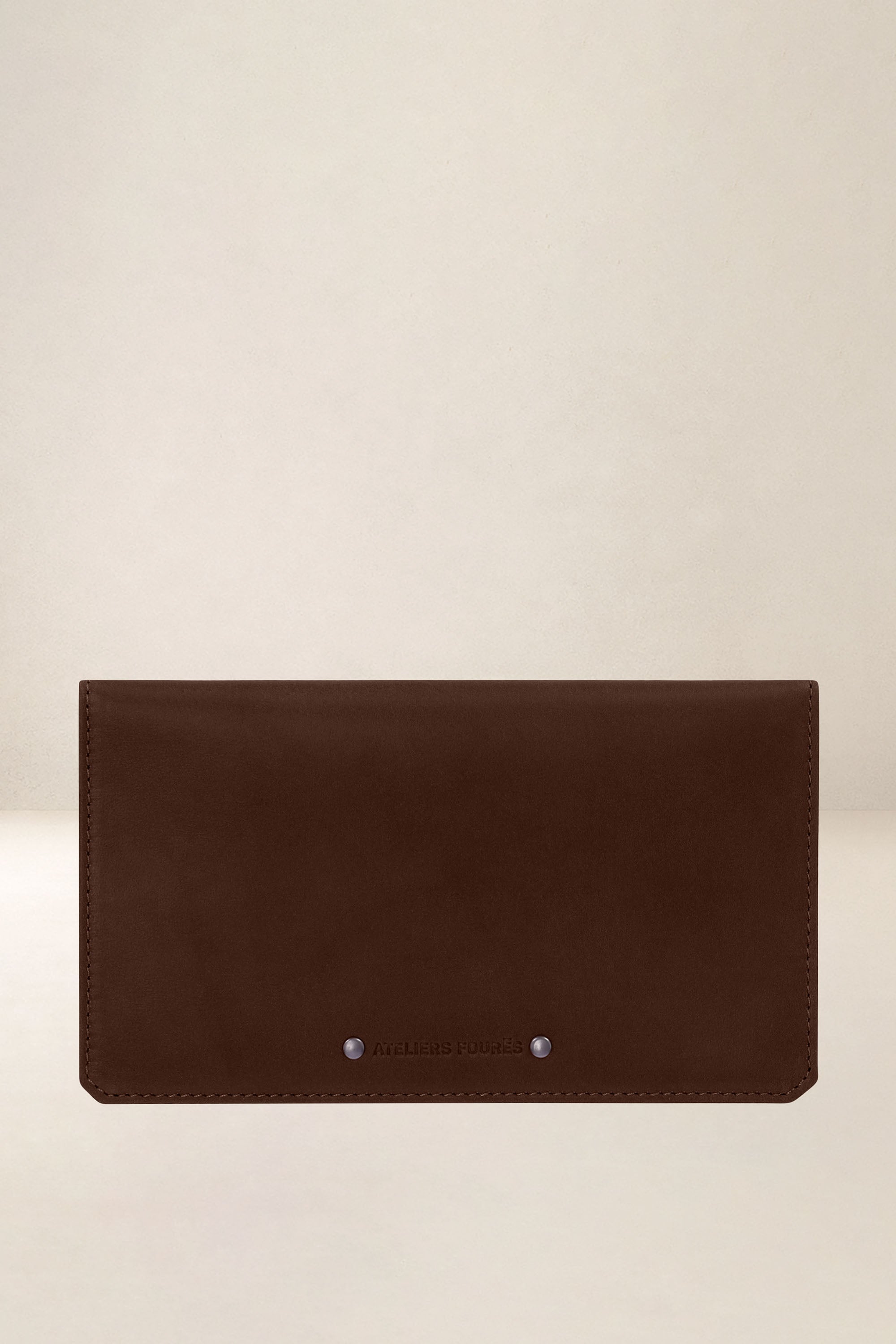 les-ateliers-four-s-cronos-porte-ch-quier-cuir-bronze image 4