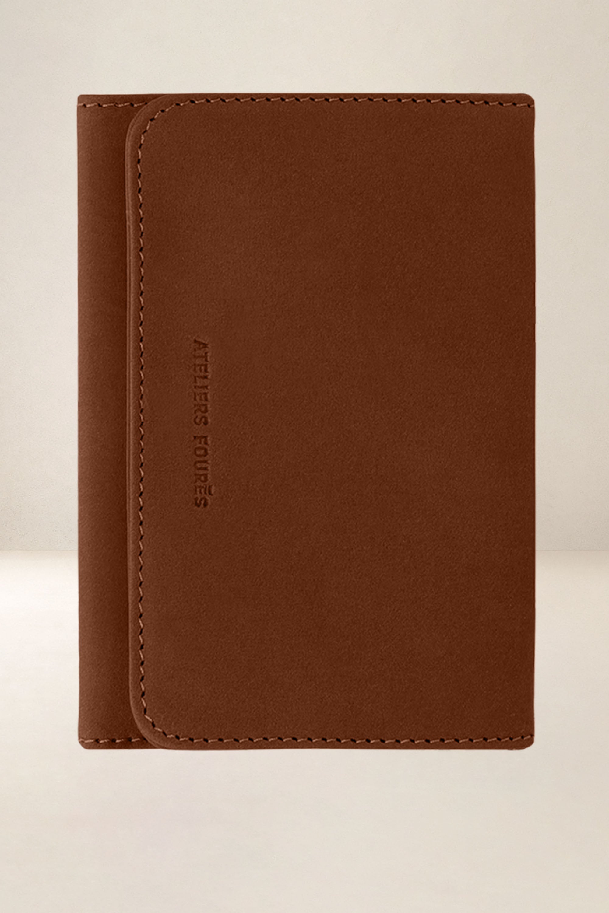les-ateliers-four-s-hesp-rie-porte-papiers-cuir-lionne-5-cartes image 1
