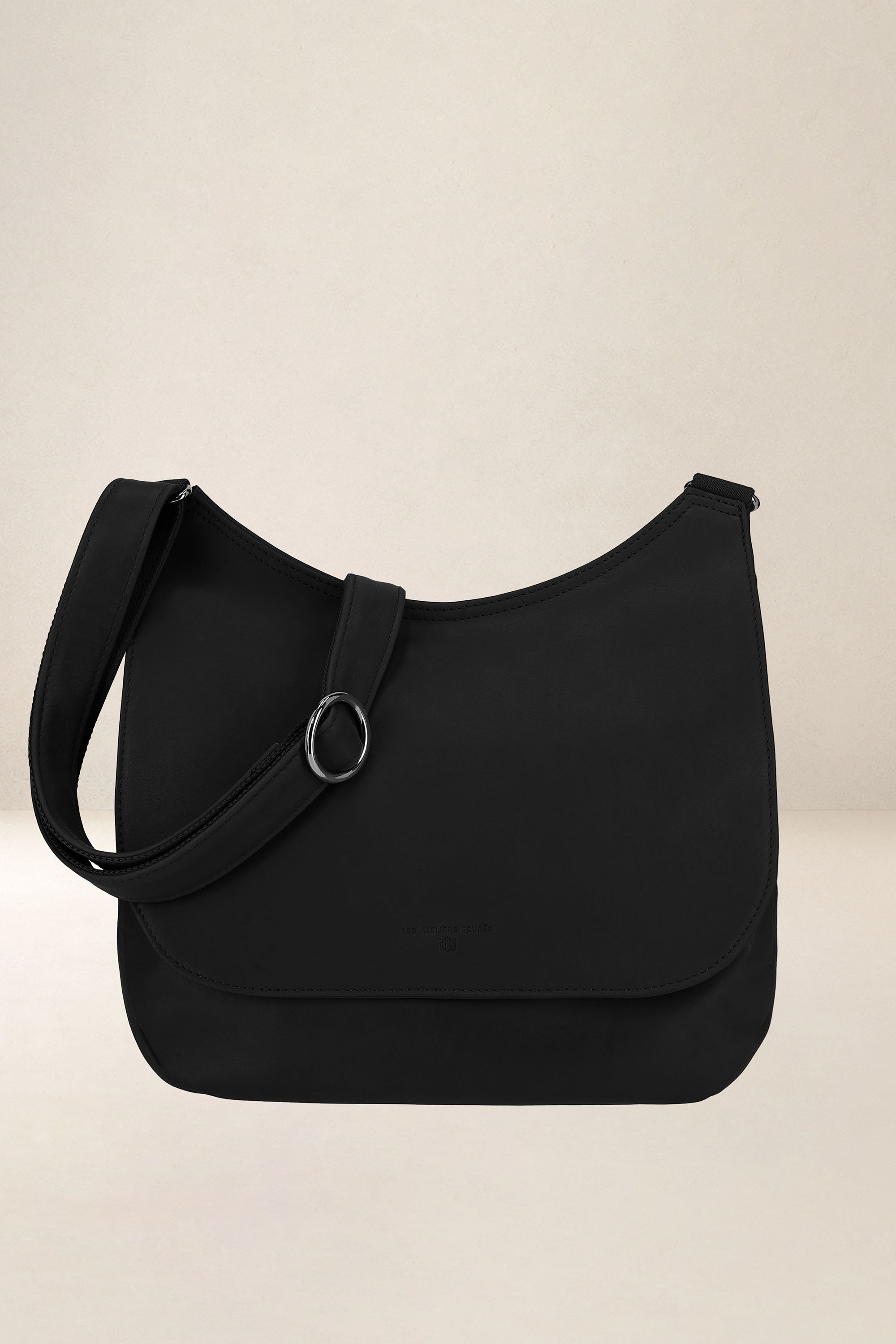 les-ateliers-four-s-art-mis-sac-main-cuir-fauve image 6