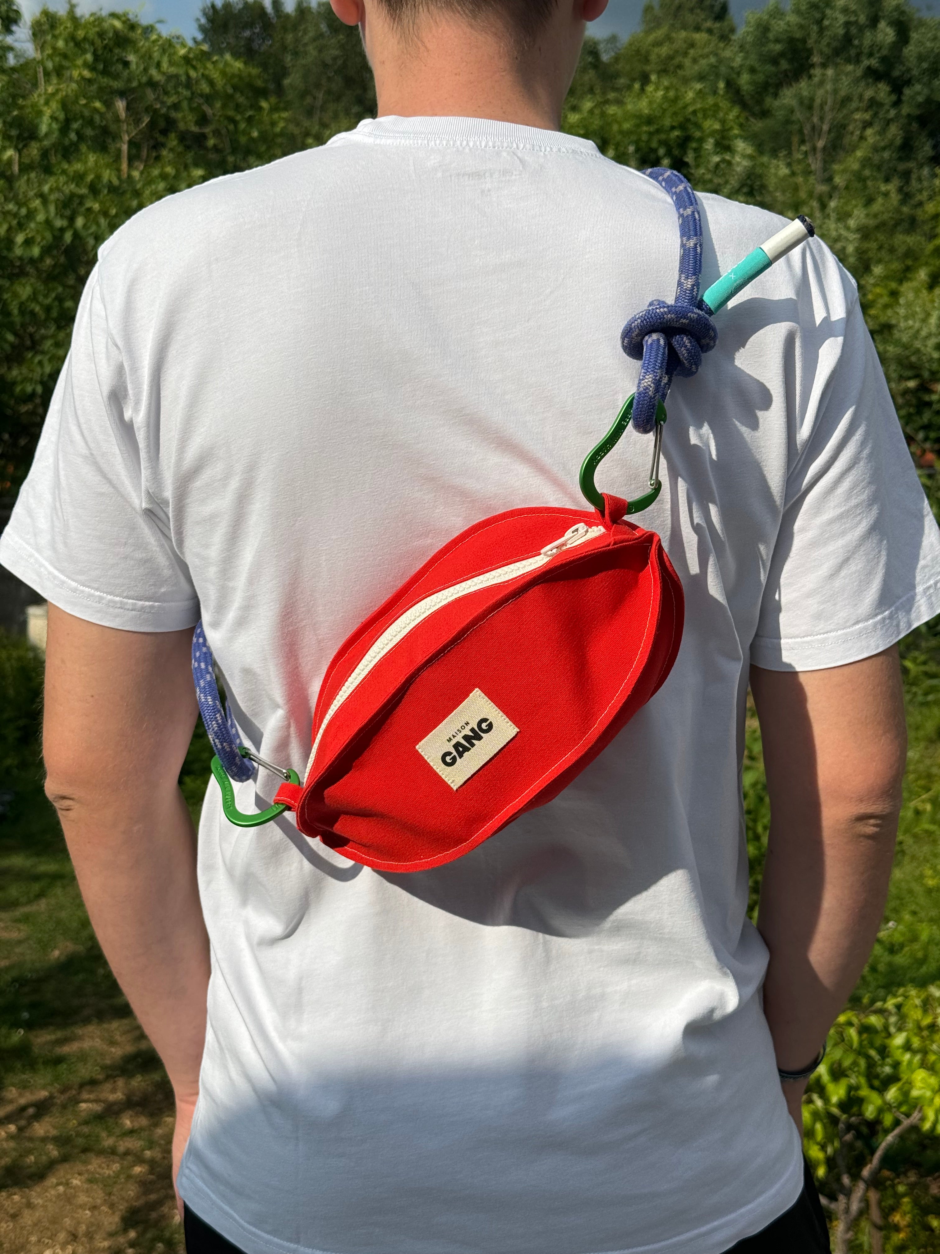 maison-gang-sac-ballon-carlotta-rouge-sangle-rouge image 6