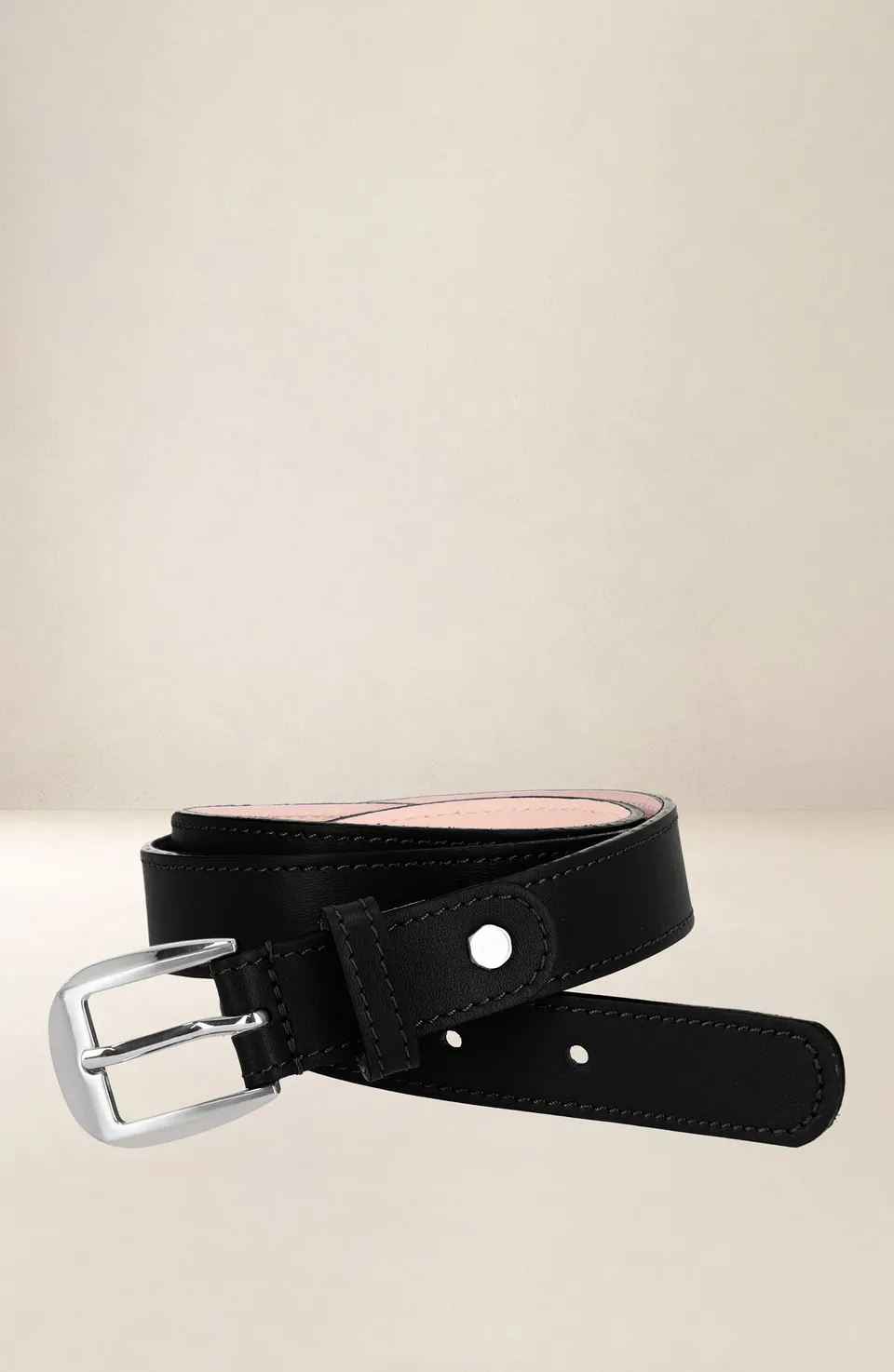 les-ateliers-four-s-jasmin-ceinture-cuir-femme-blanc image 1