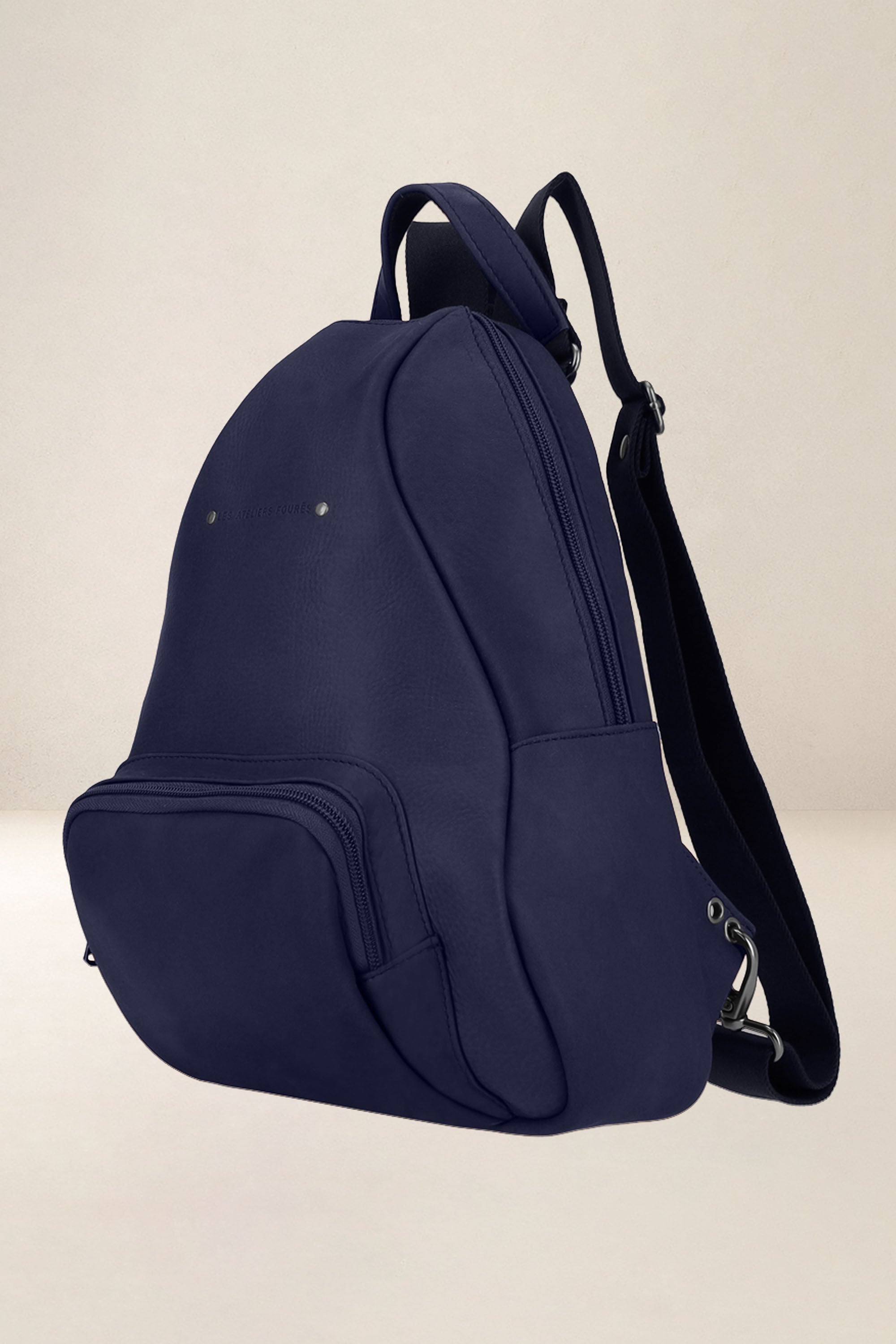 les-ateliers-four-s-eole-sac-dos-cuir-fauve image 4