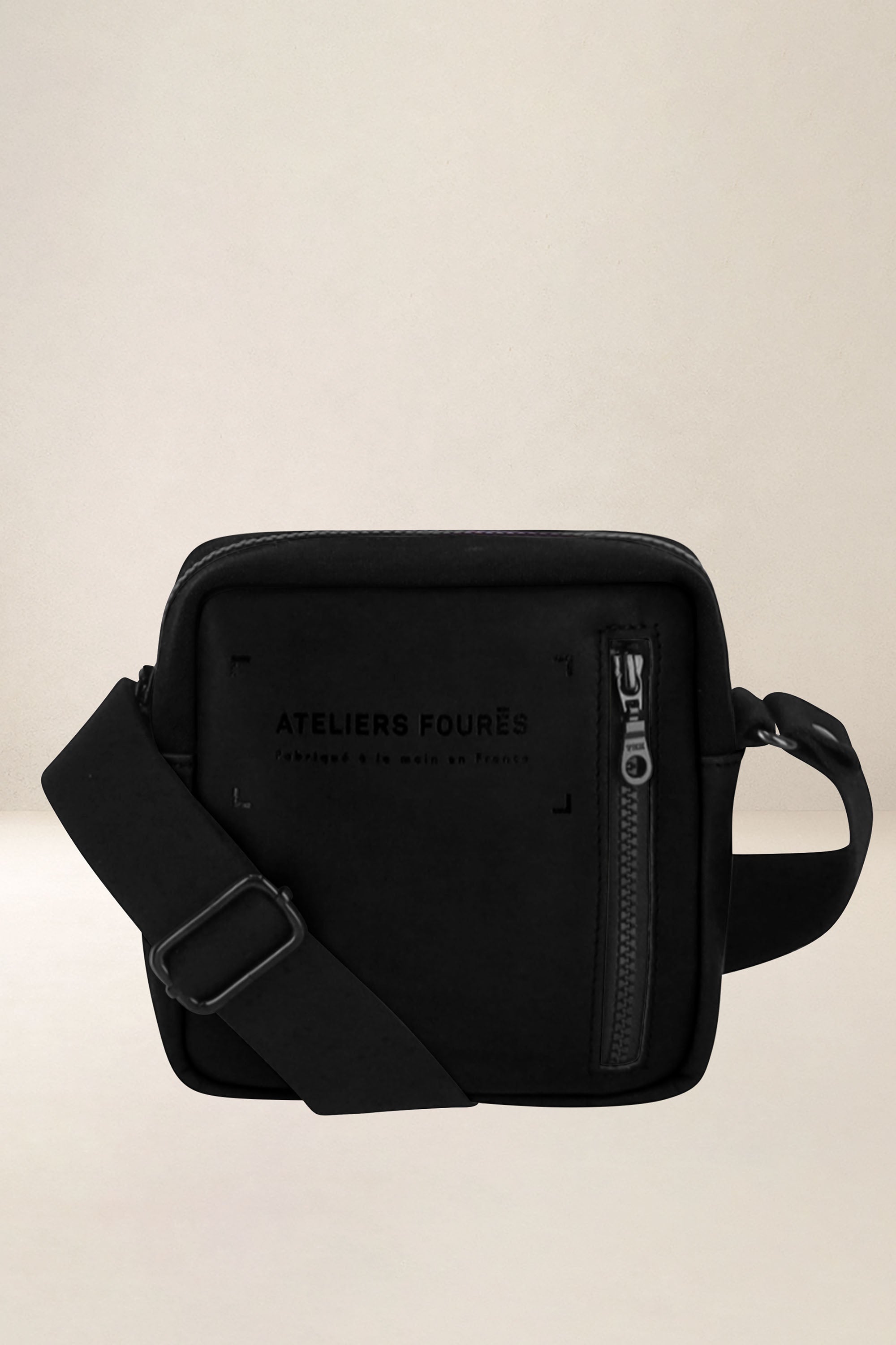 les-ateliers-four-s-aristote-sacoche-pochette-noir image 4