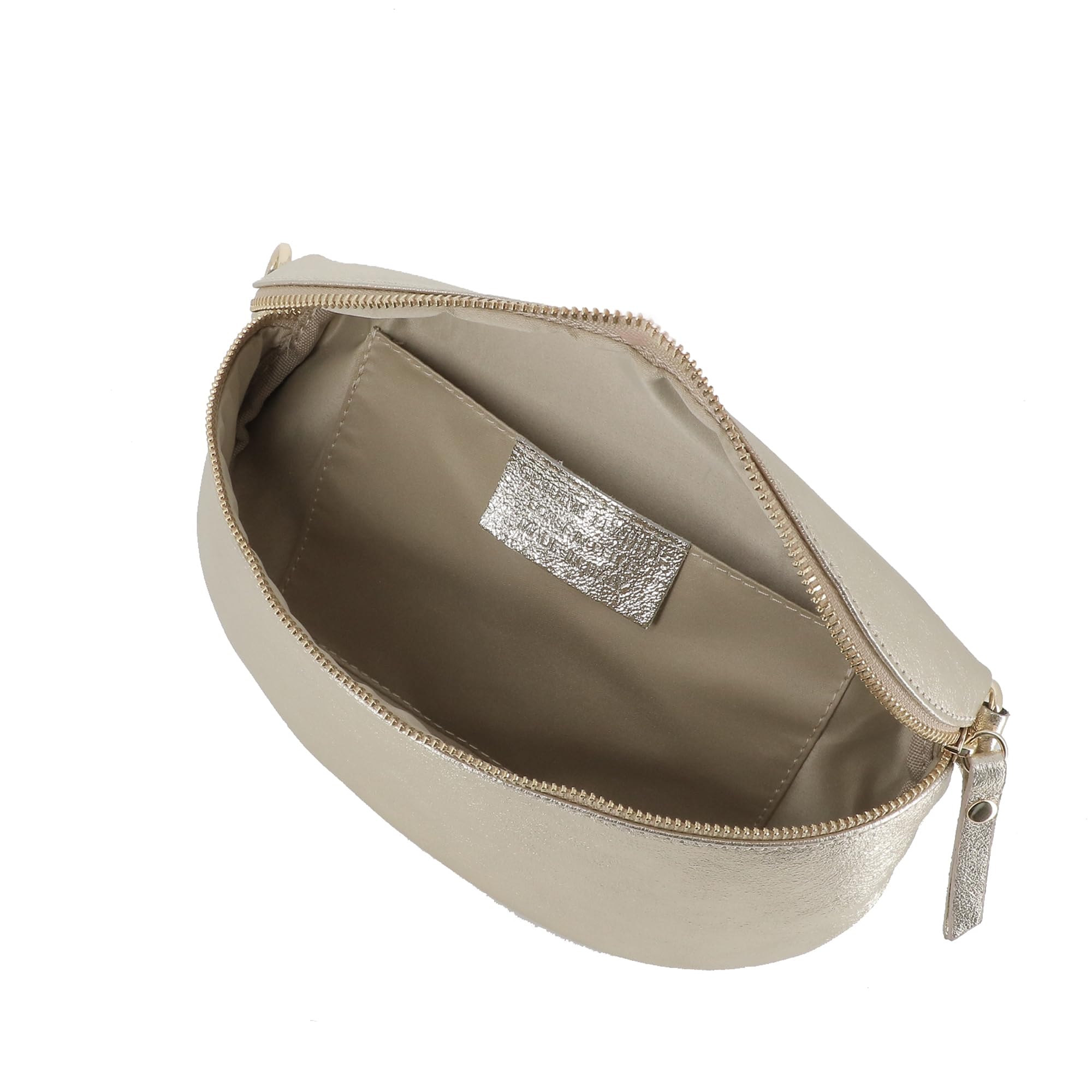double-tree-sac-banane-cuir-iris-bandouli-re-femme-dor image 5