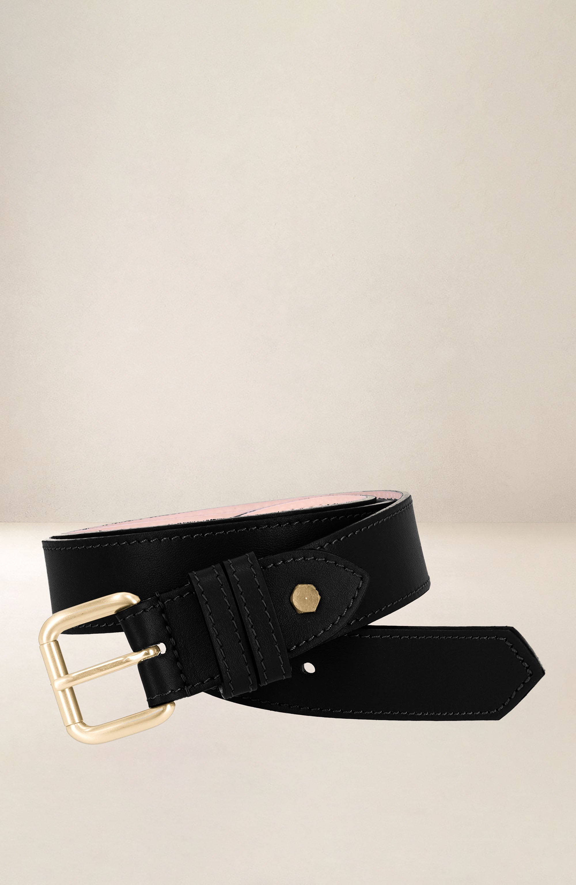 les-ateliers-four-s-dahlia-ceinture-femme-cuir-lion-boucle-dor-e image 4