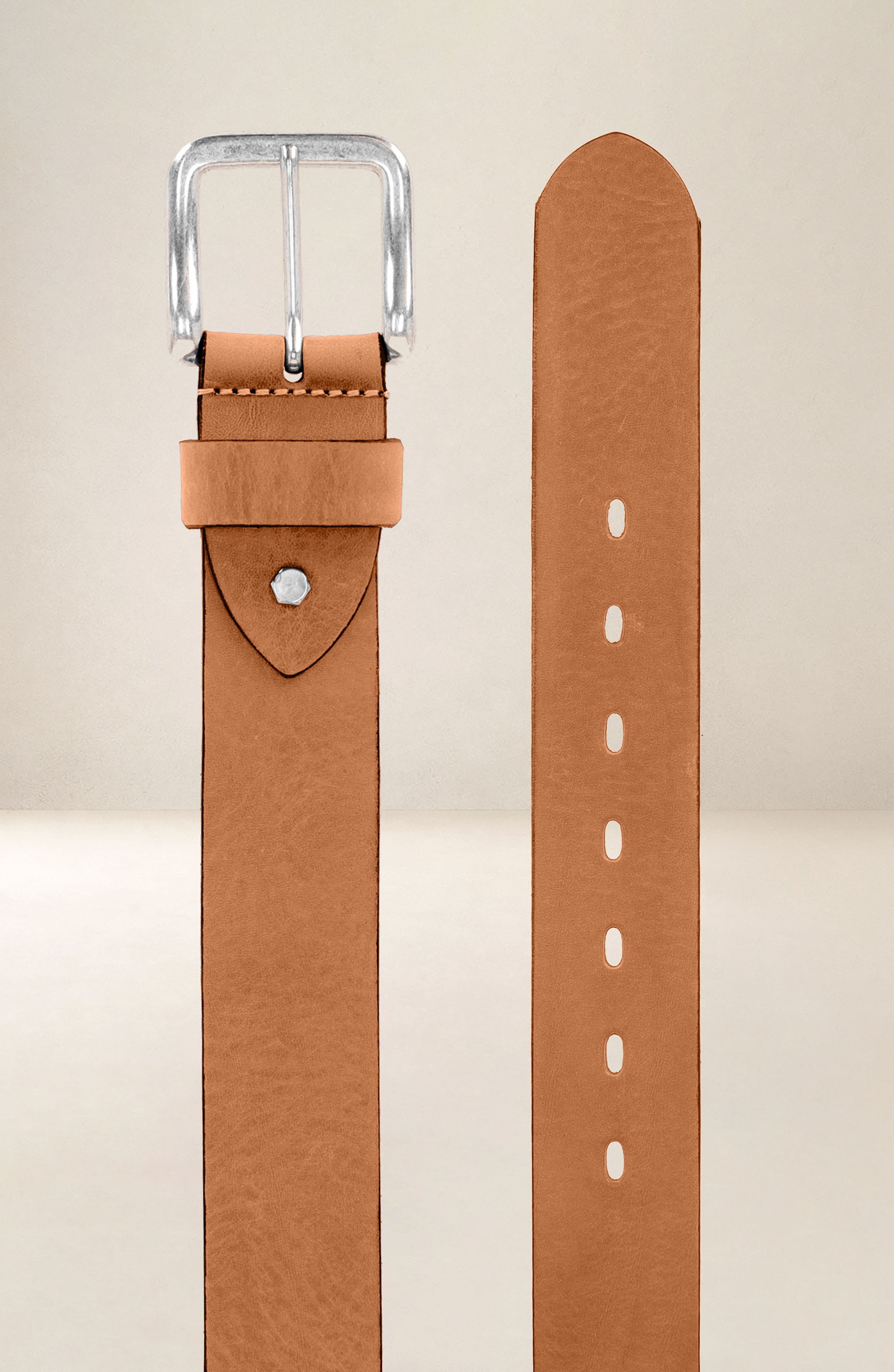 les-ateliers-four-s-eb-ne-ceinture-cuir-noir-grain image 4