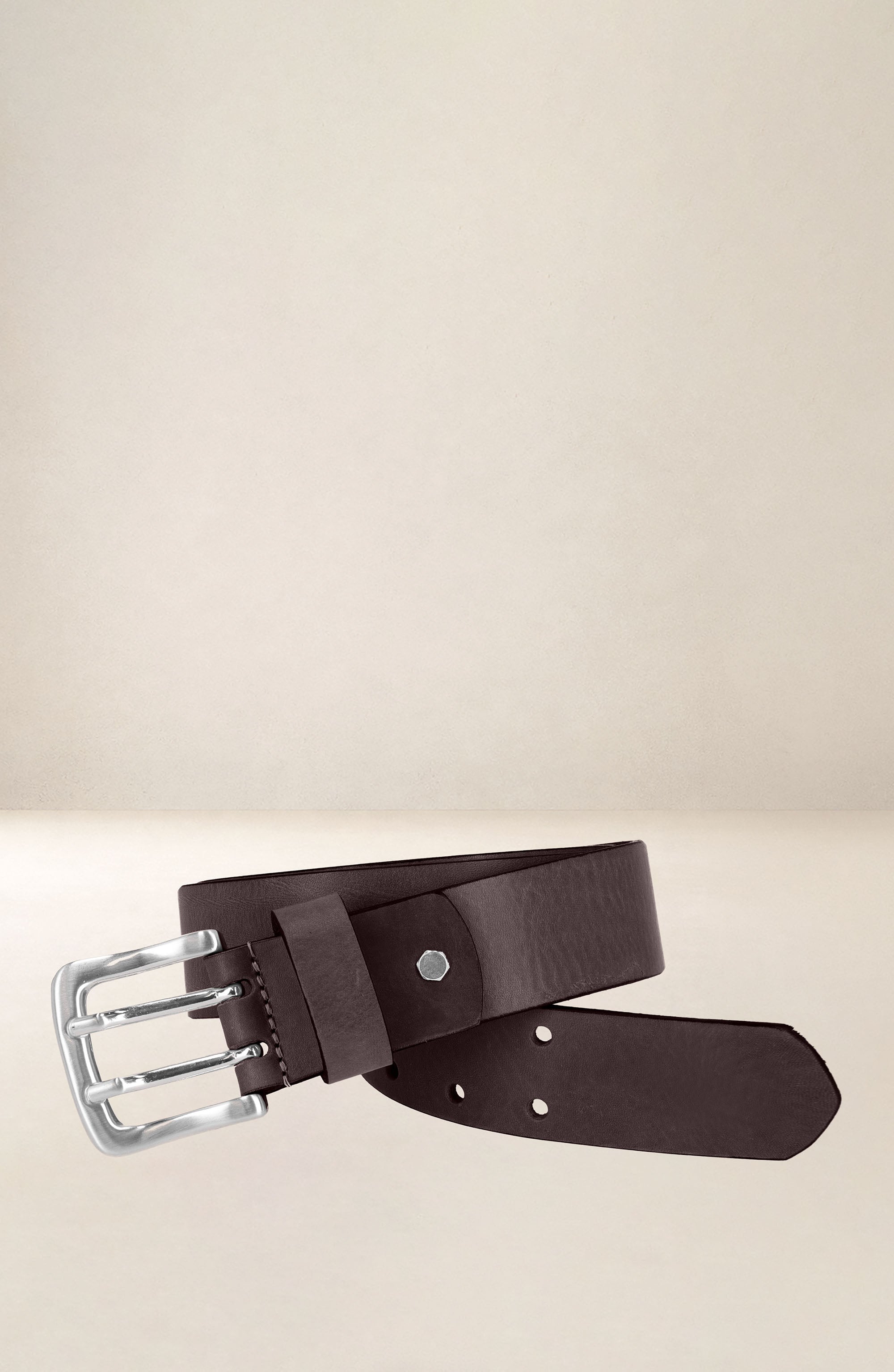 les-ateliers-four-s-rable-ceinture-cuir-marron-grain-4-cm image 3