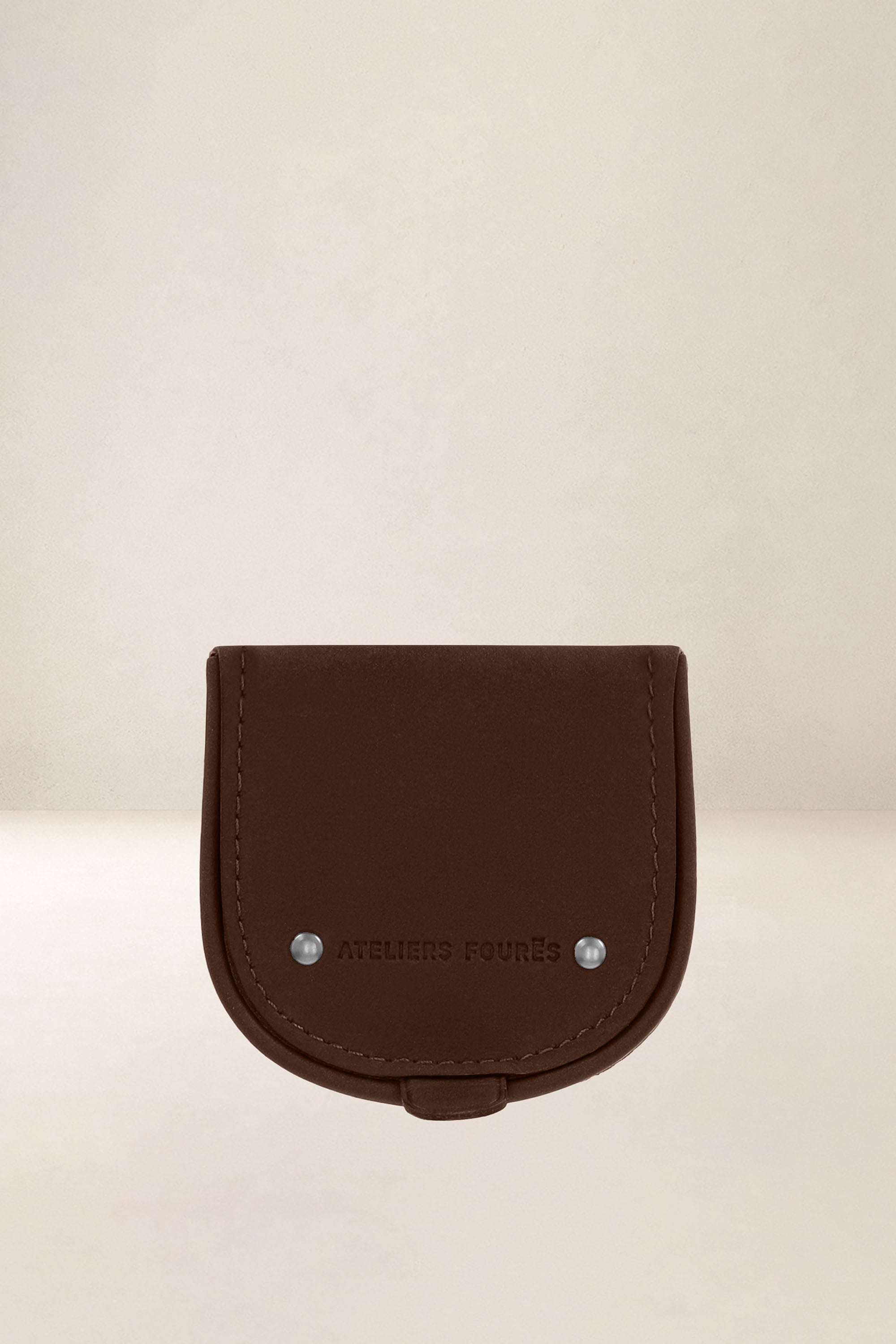 les-ateliers-four-s-el-os-porte-monnaie-cuir-bronze image 4