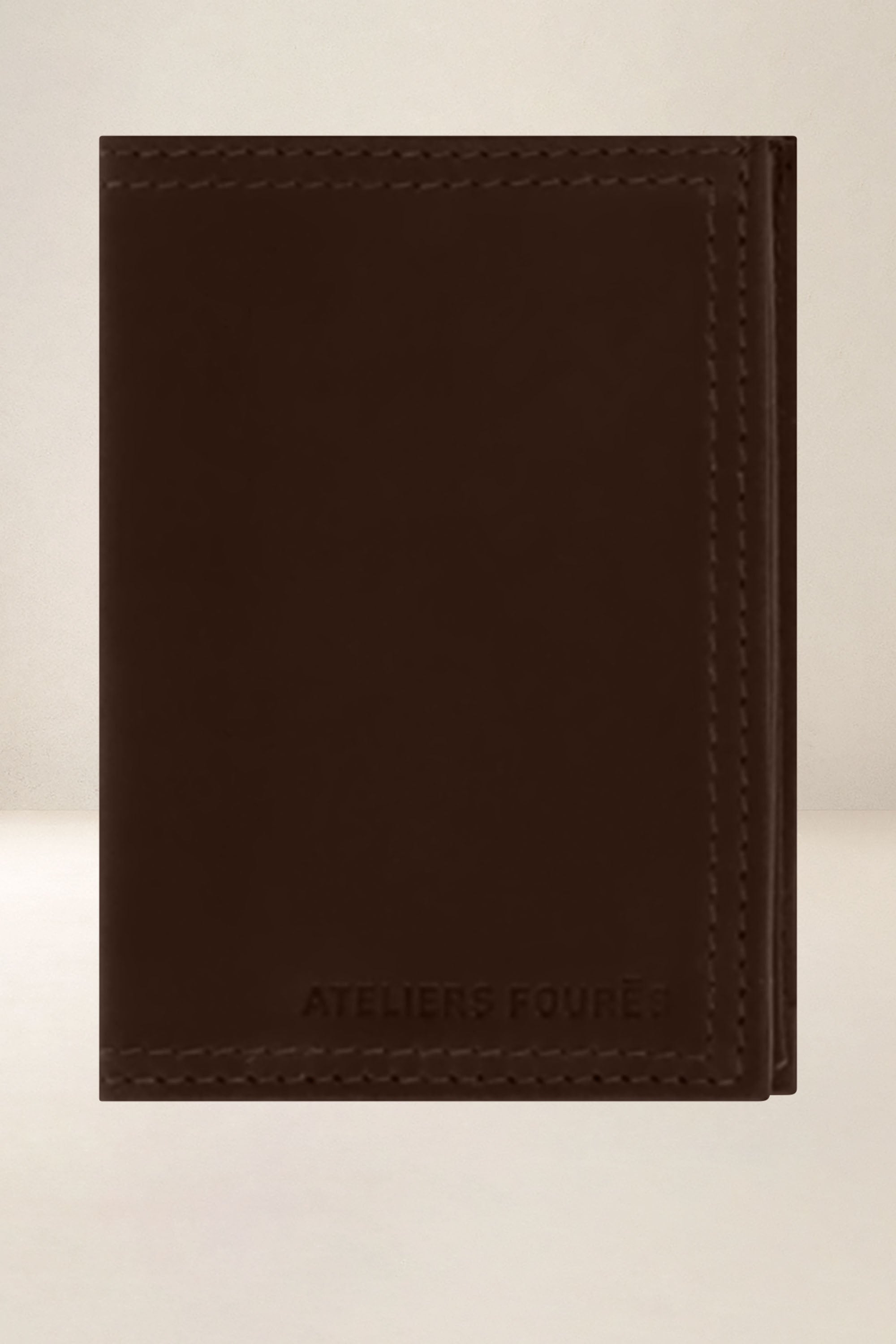 les-ateliers-four-s-platon-portefeuille-cuir-orange-compact image 3