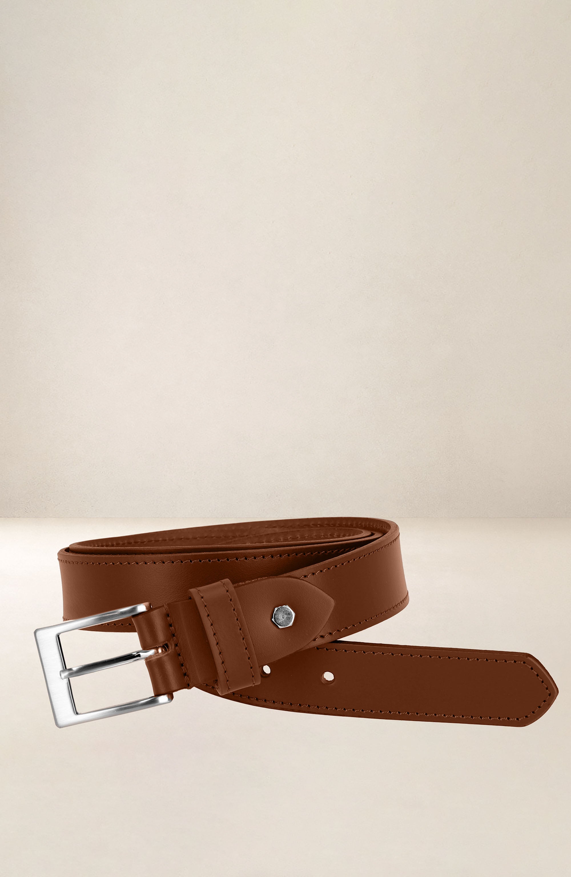 les-ateliers-four-s-sauge-ceinture-cuir-cognac-110-cm image 1