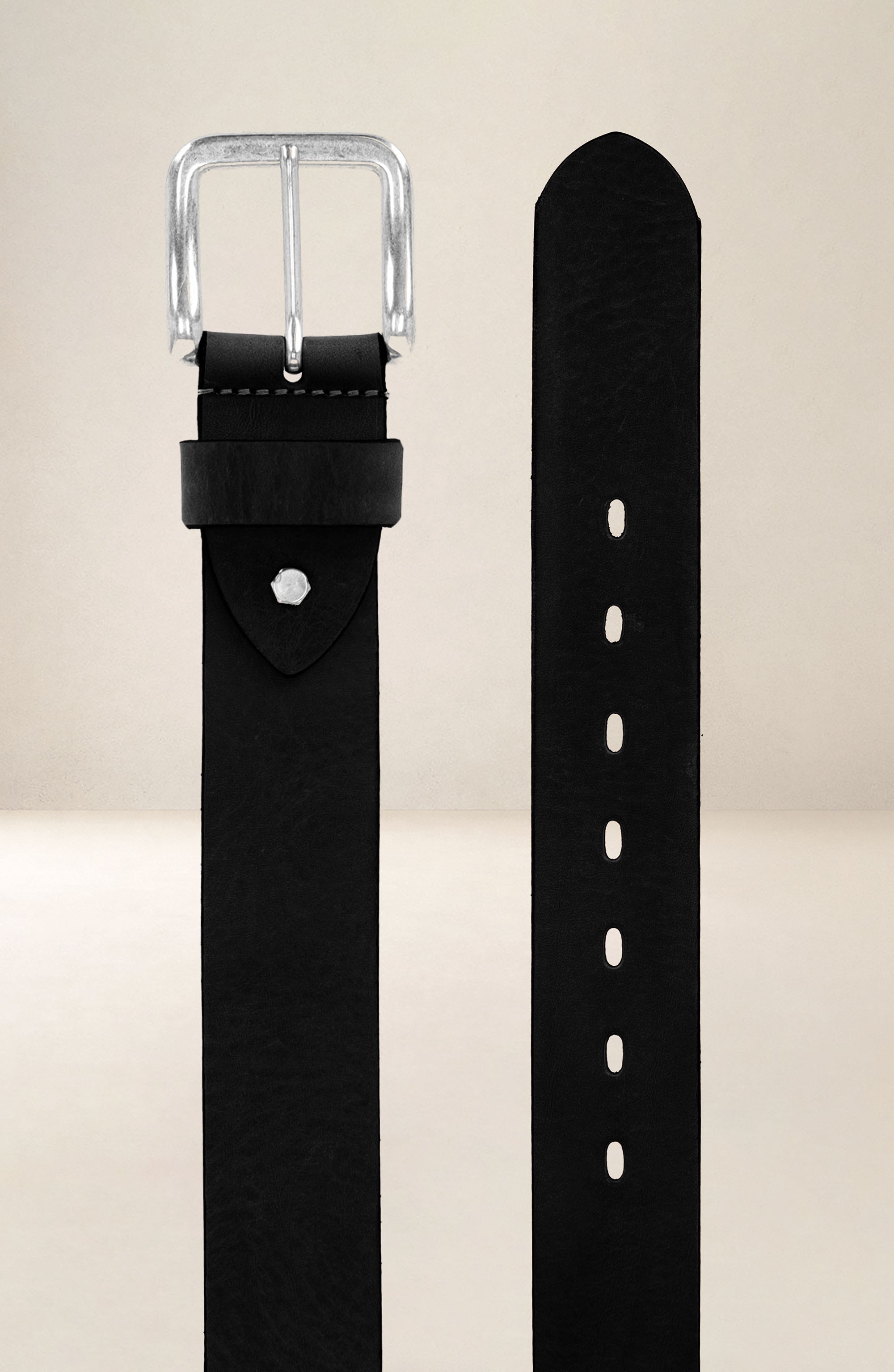 les-ateliers-four-s-eb-ne-ceinture-cuir-noir-grain image 6