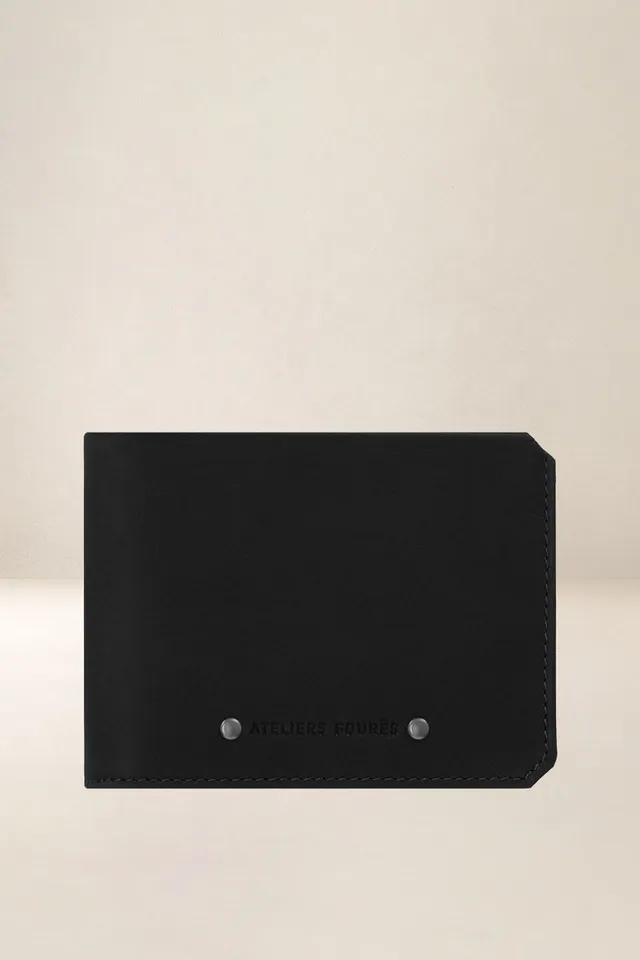 les-ateliers-four-s-ulysse-portefeuille-cuir-medium-marine image 1