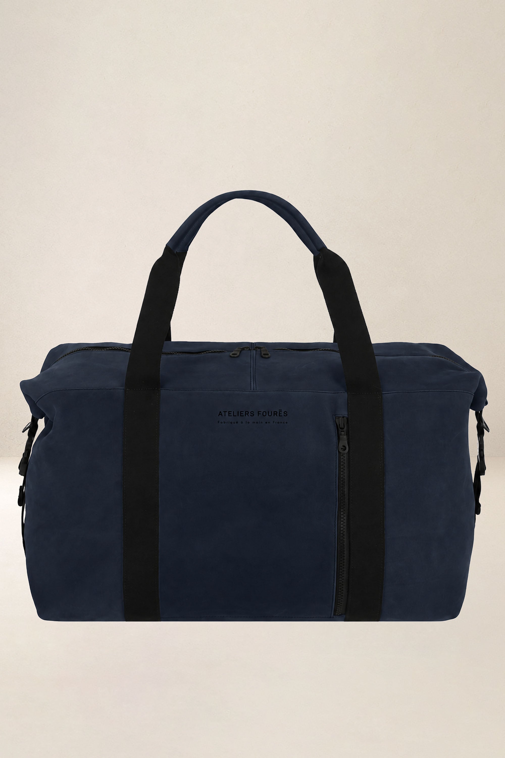 les-ateliers-four-s-socrate-sac-voyage-kaki-cuir-lwg image 3