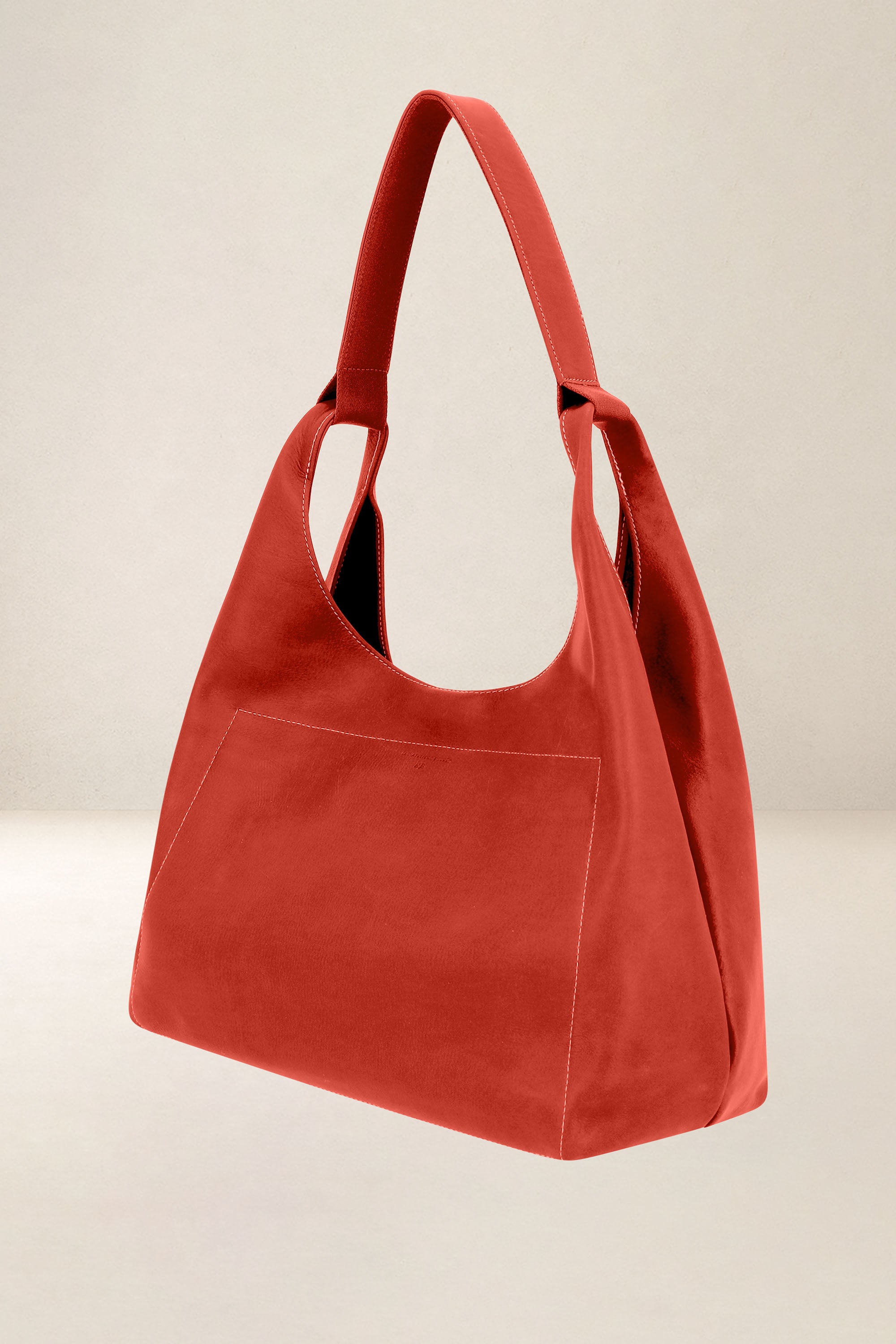les-ateliers-four-s-amazone-cabas-cuir-femme-kaki image 3