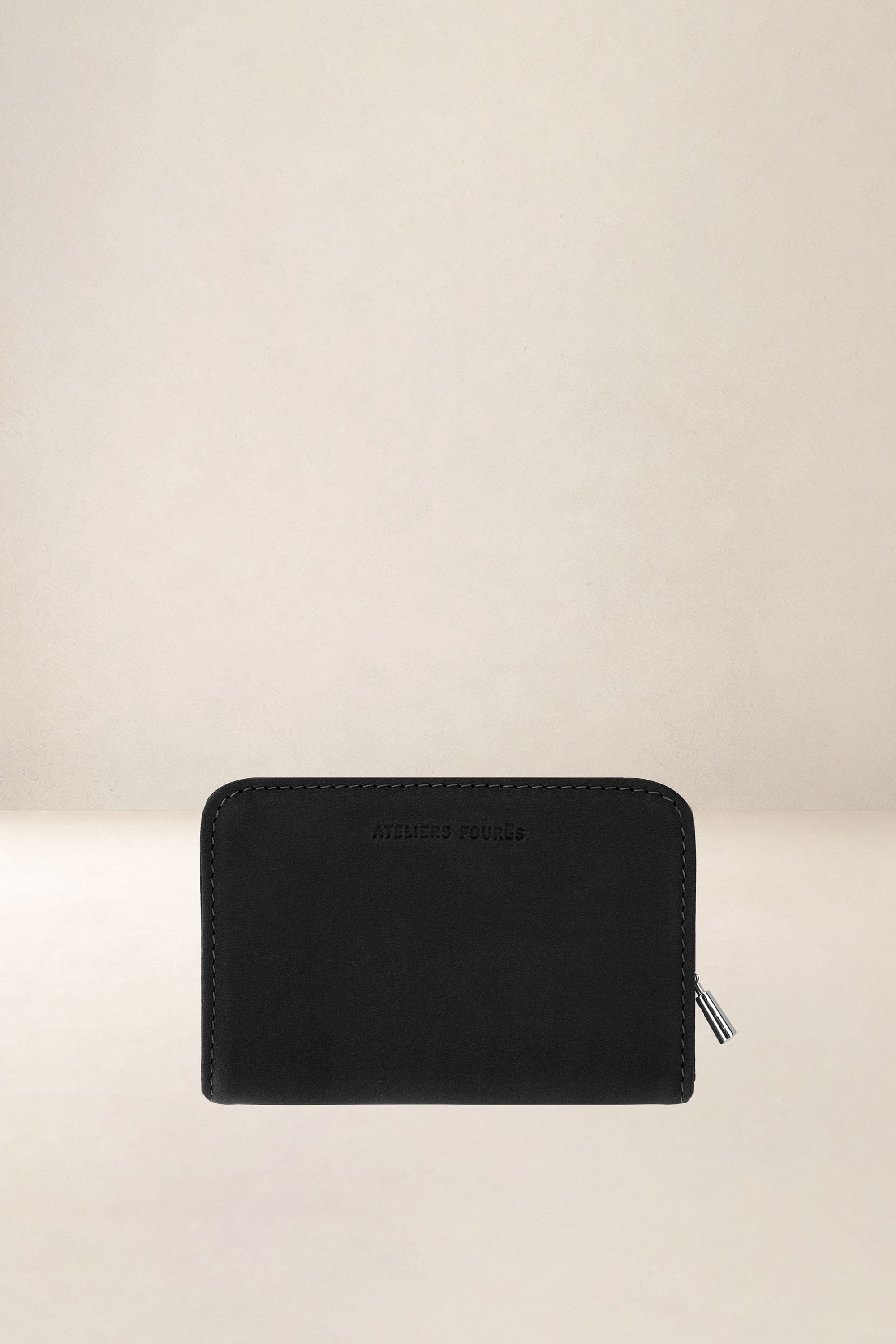 les-ateliers-four-s-n-r-des-mini-portefeuille-cuir-fauve image 2