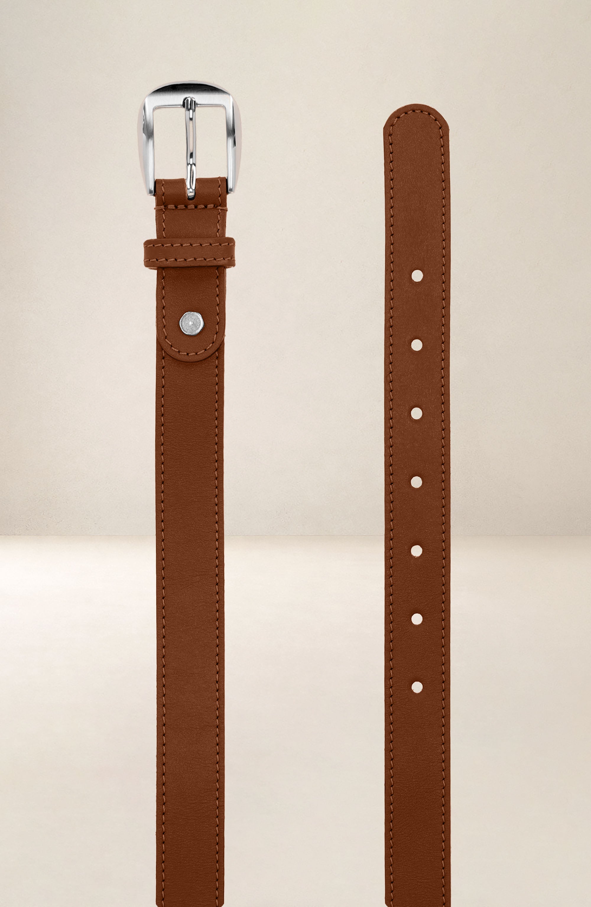 les-ateliers-four-s-jasmin-ceinture-cuir-femme-blanc image 5