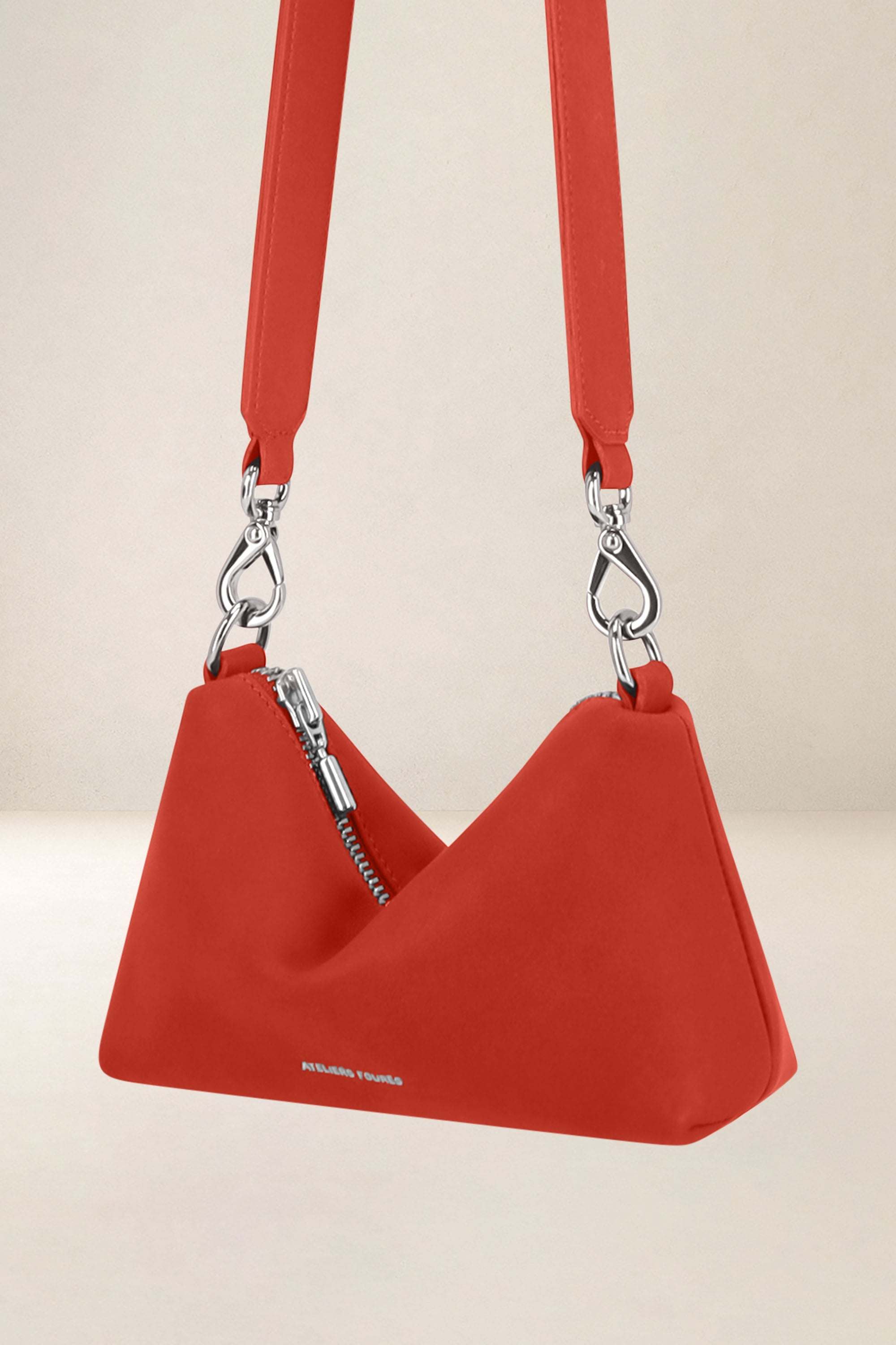 les-ateliers-four-s-iliade-mini-sac-hobo-cuir-lionne image 4