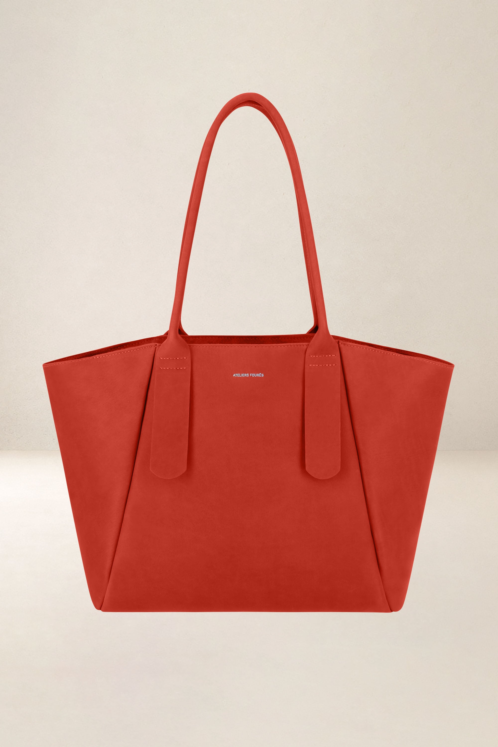 les-ateliers-four-s-d-m-ter-cabas-cuir-fauve-grand image 2