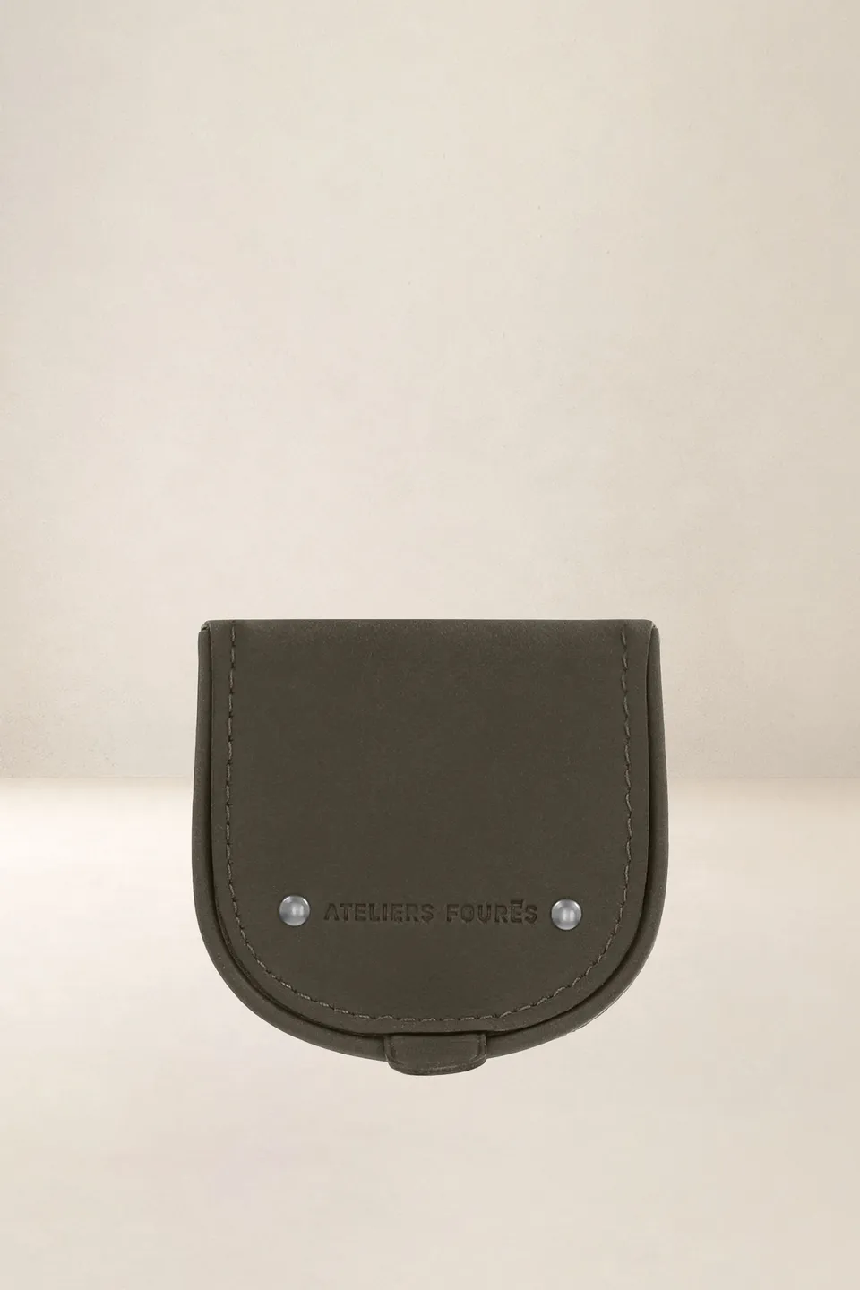 les-ateliers-four-s-el-os-porte-monnaie-cuir-bronze image 1