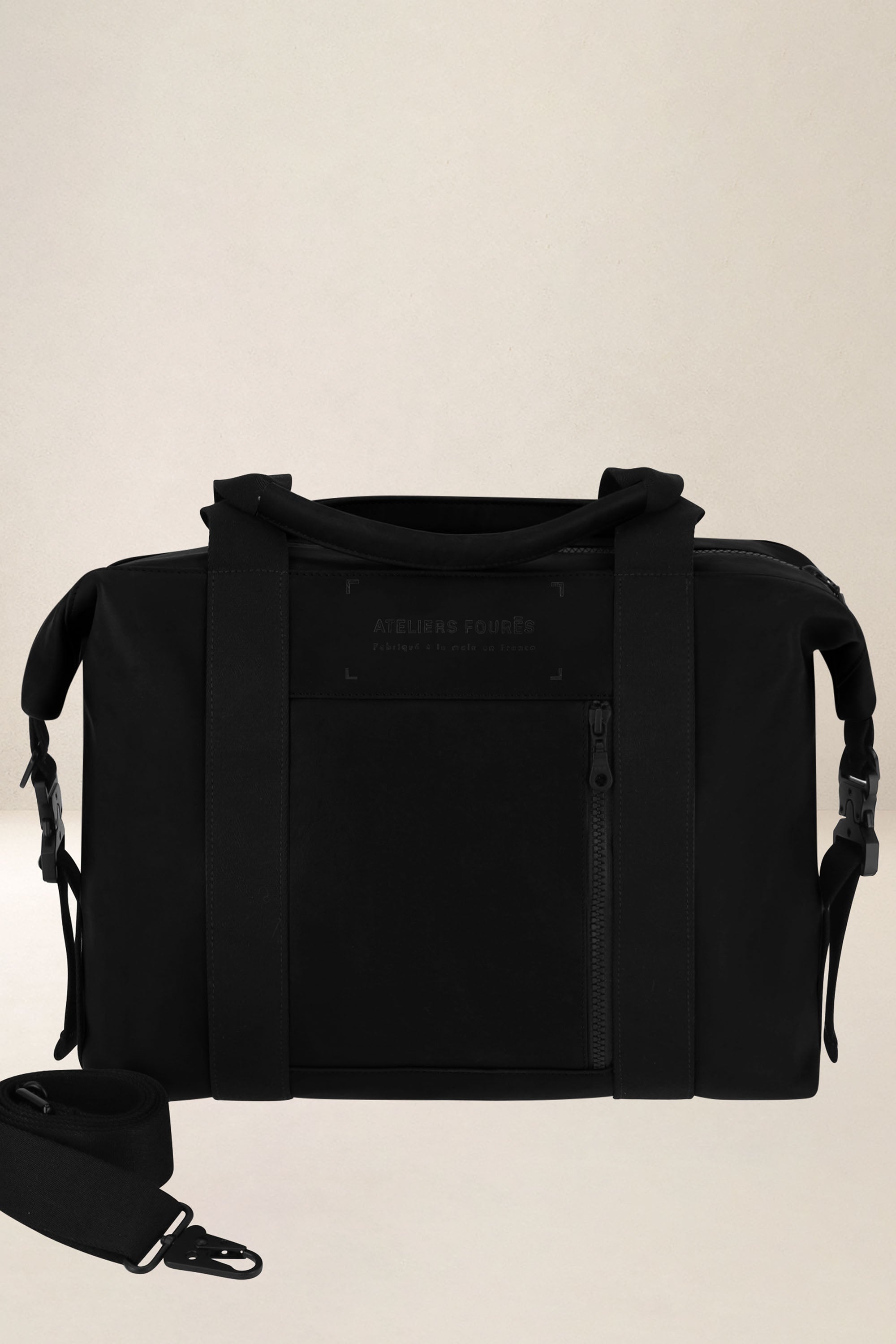 les-ateliers-four-s-socrate-sac-business-cuir-kaki image 4