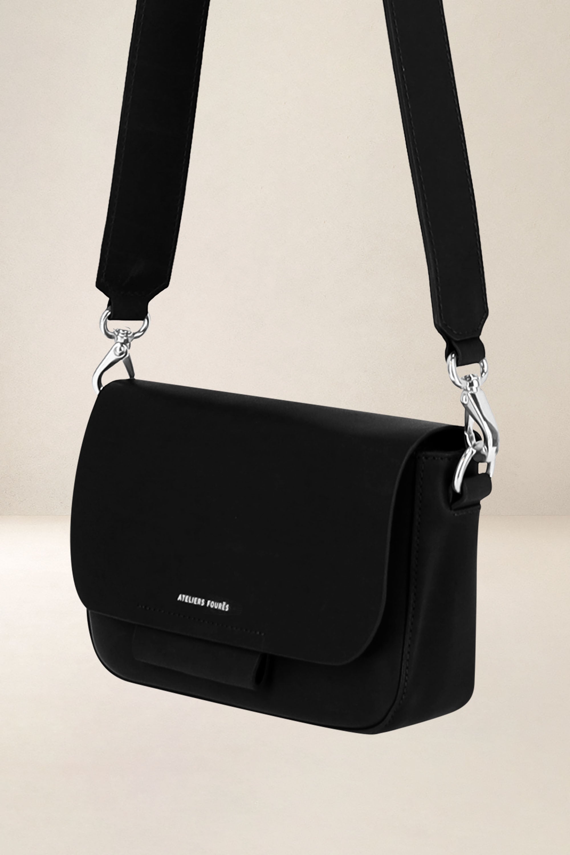 les-ateliers-four-s-calista-sac-main-cuir-fauve-classique image 5
