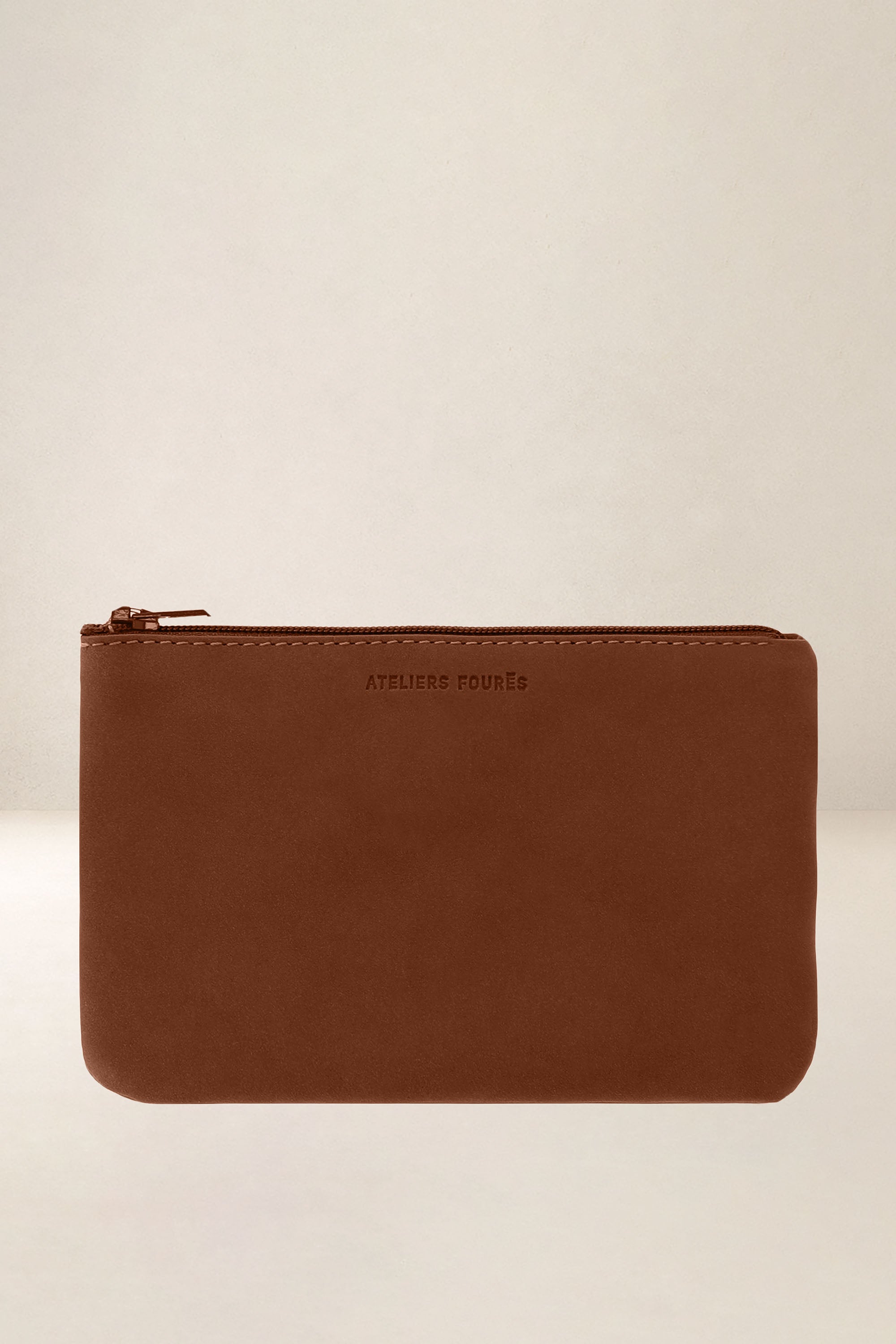 les-ateliers-four-s-cassiop-e-m-dium-pochette-cuir-kaki image 8