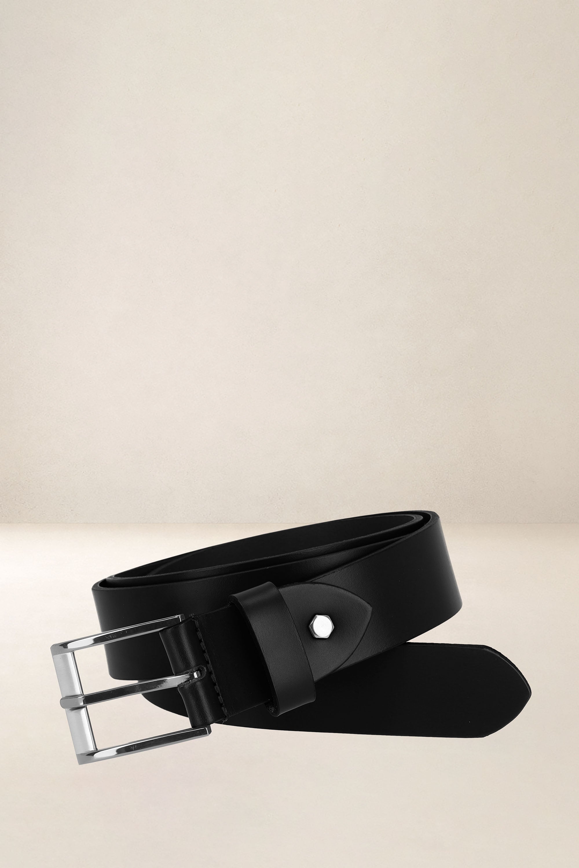 les-ateliers-four-s-c-dre-ceinture-cuir-marron-110-cm image 2