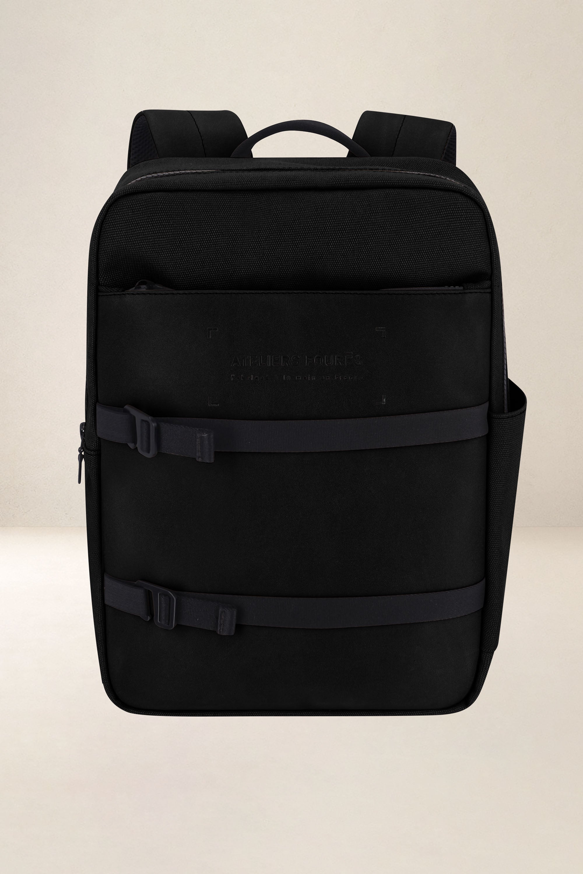les-ateliers-four-s-aristote-r455-sac-dos-cuir-noir-homme image 3
