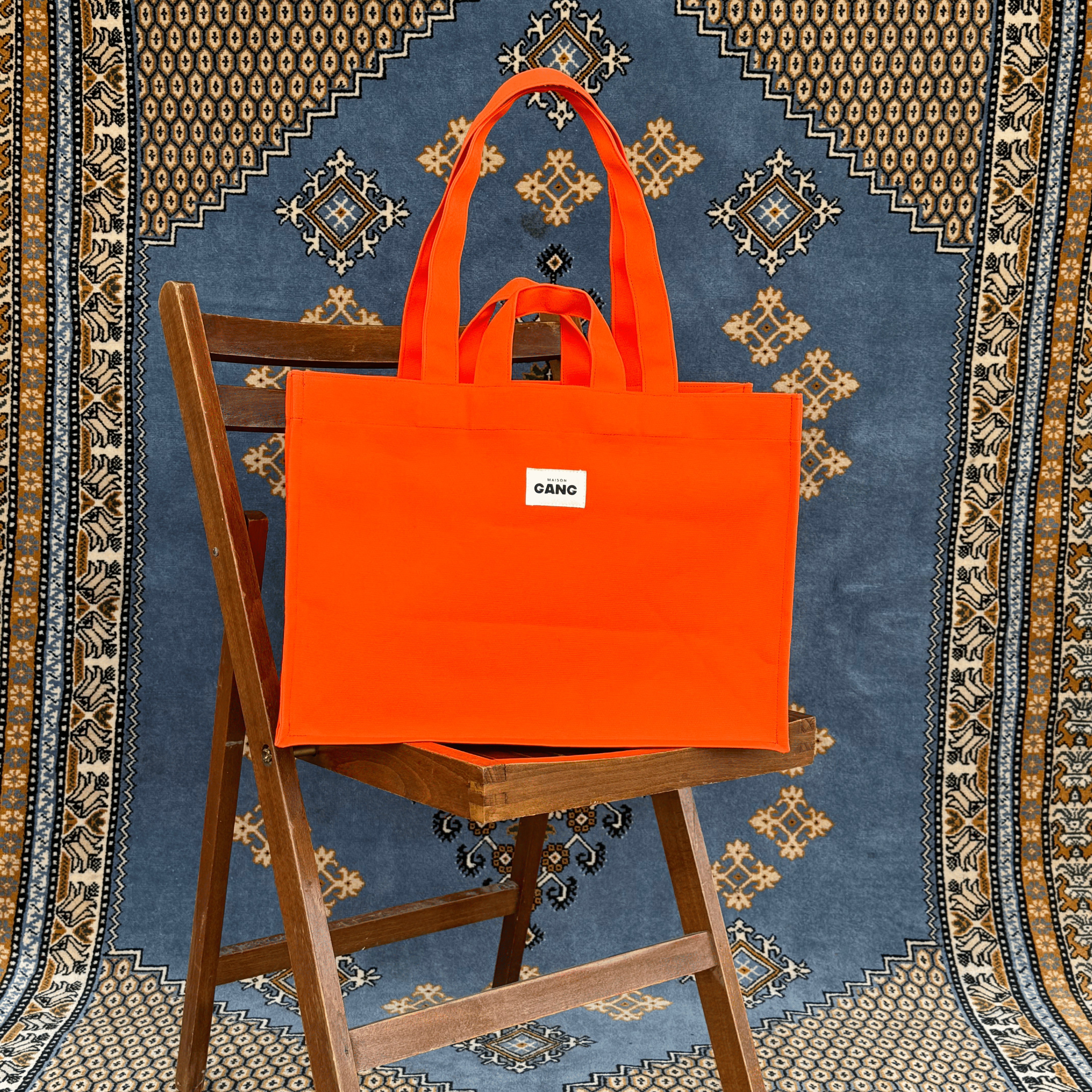 maison-gang-sac-cabas-toile-store-upcycl-neo-30x40cm image 1