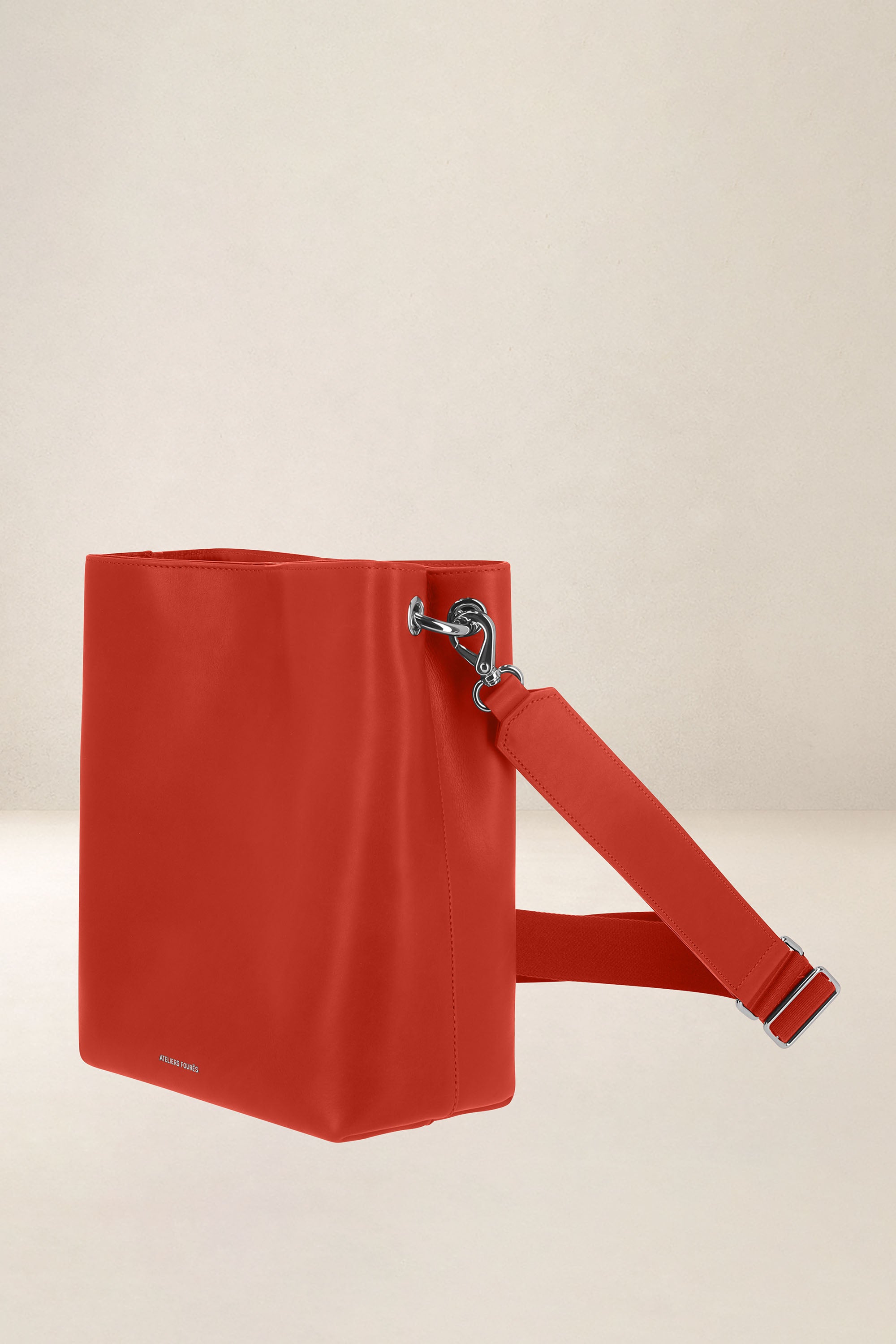 les-ateliers-four-s-alceste-sac-seau-cuir-caf-grand image 6