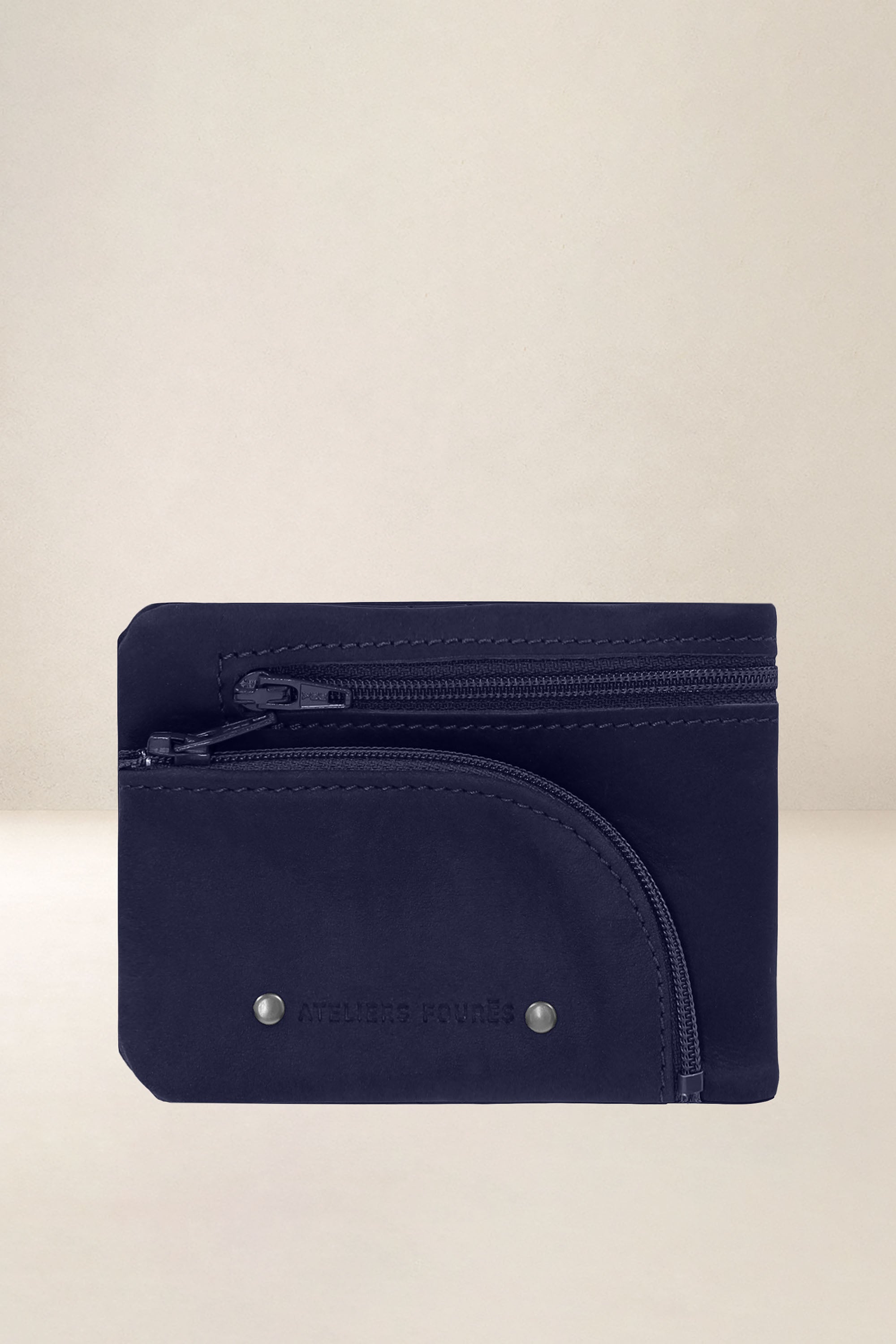 les-ateliers-four-s-ulysse-portefeuille-cuir-cognac-zipp image 2
