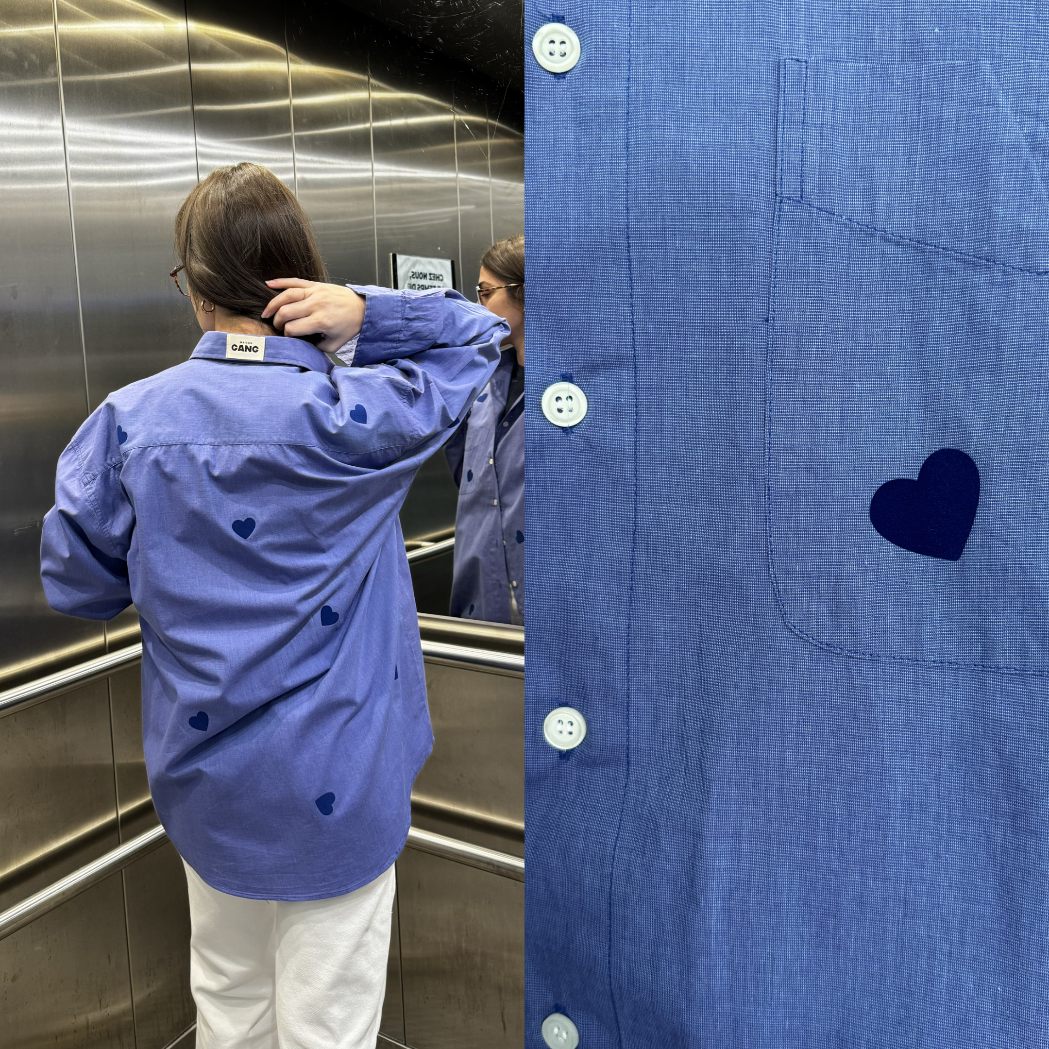 maison-gang-chemise-upcycl-e-bleu-petits-coeurs-tu image 2