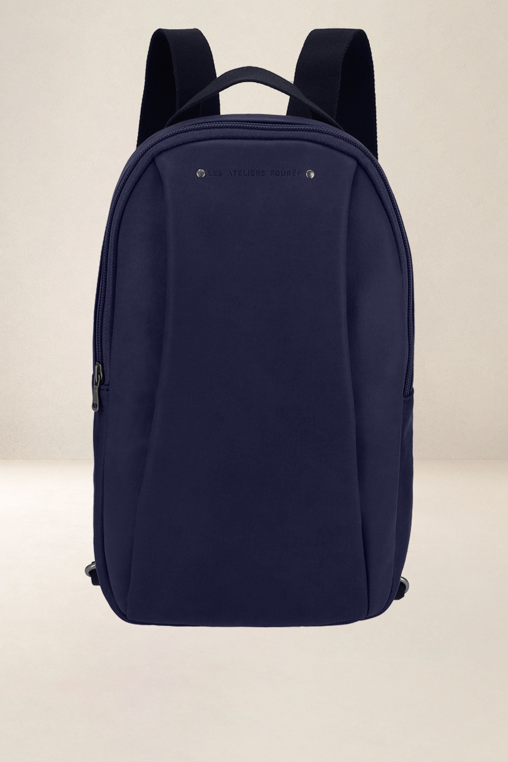 les-ateliers-four-s-ouranos-sac-dos-cuir-cognac image 1