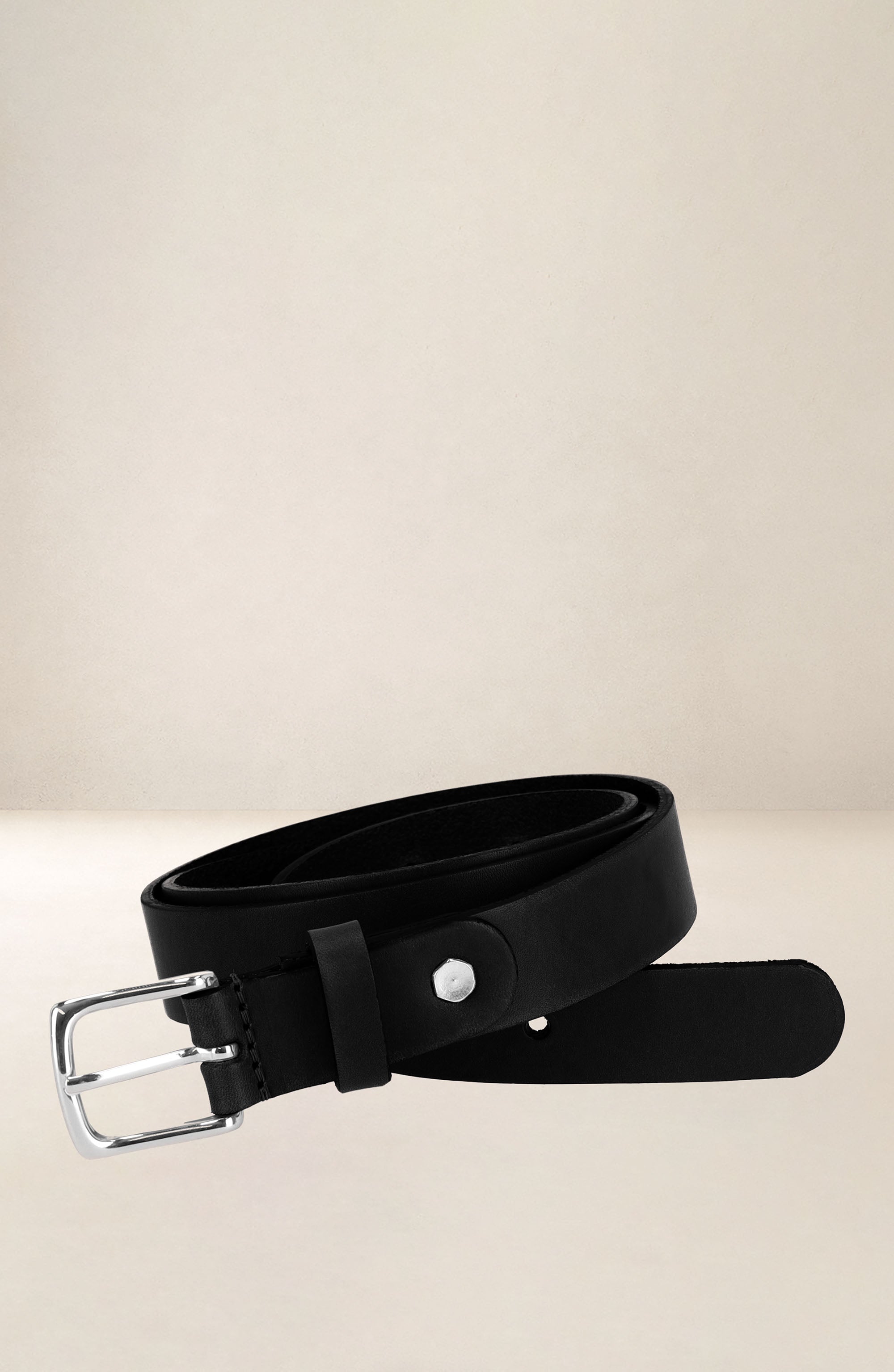 les-ateliers-four-s-immortelle-ceinture-femme-cognac-cuir-lisse image 1