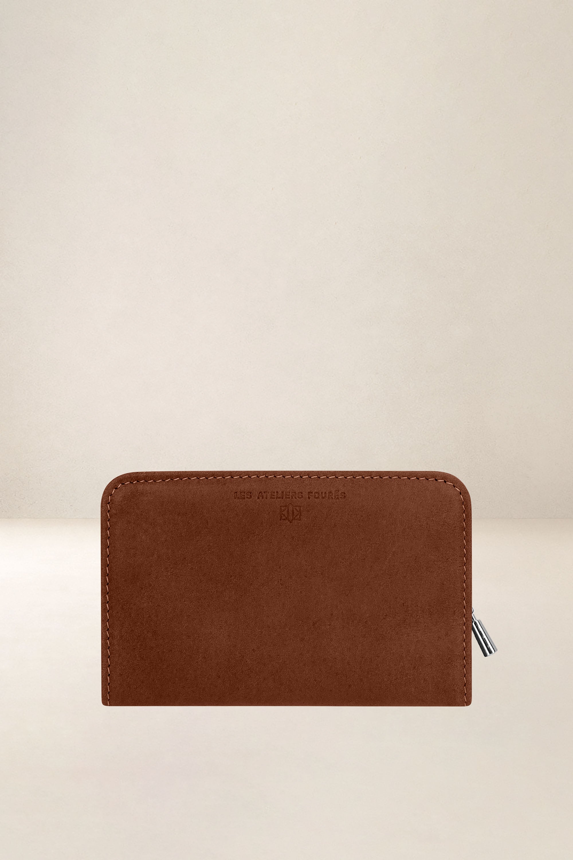 les-ateliers-four-s-n-r-des-portefeuille-cuir-fauve image 1