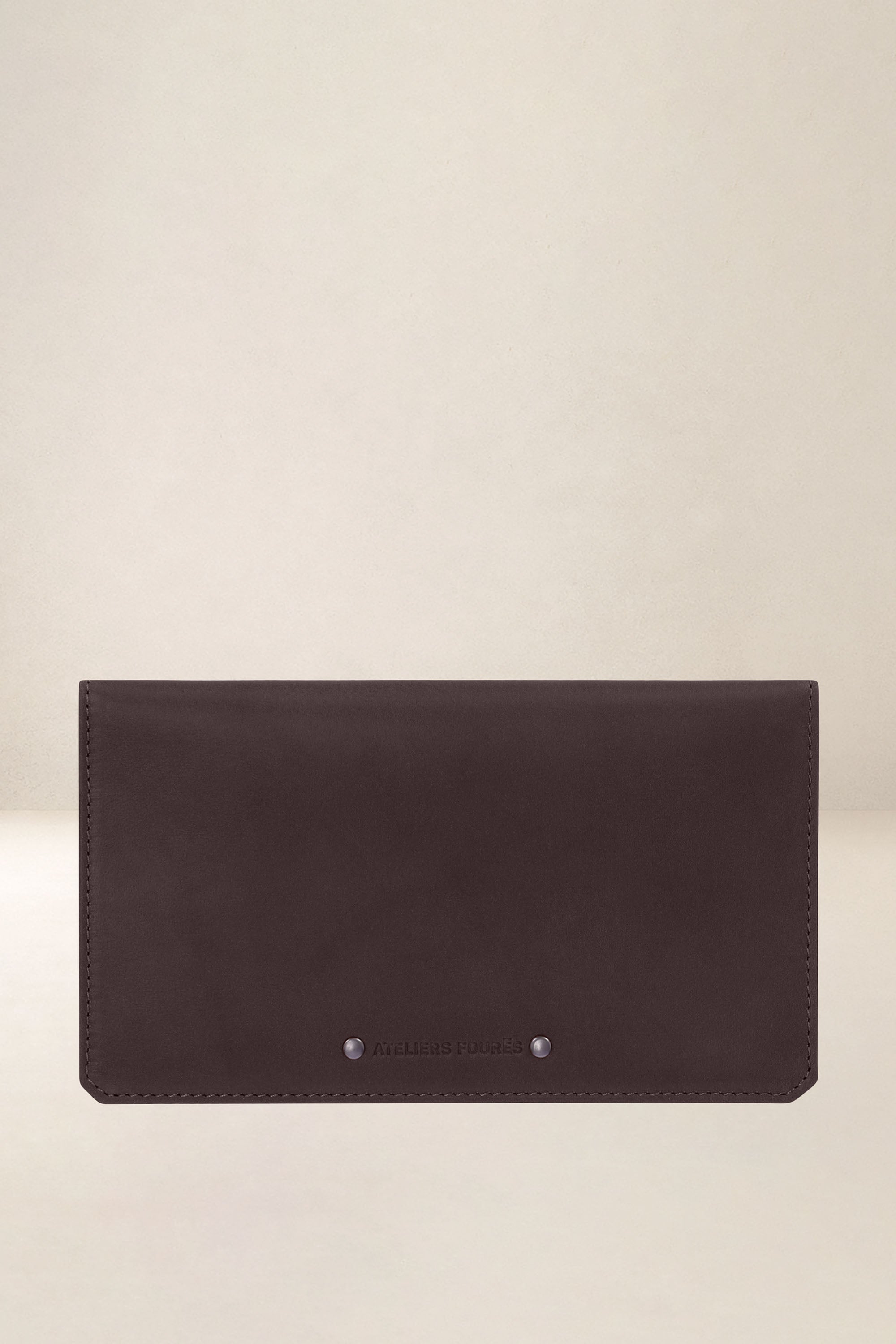les-ateliers-four-s-cronos-porte-ch-quier-cuir-bronze image 5