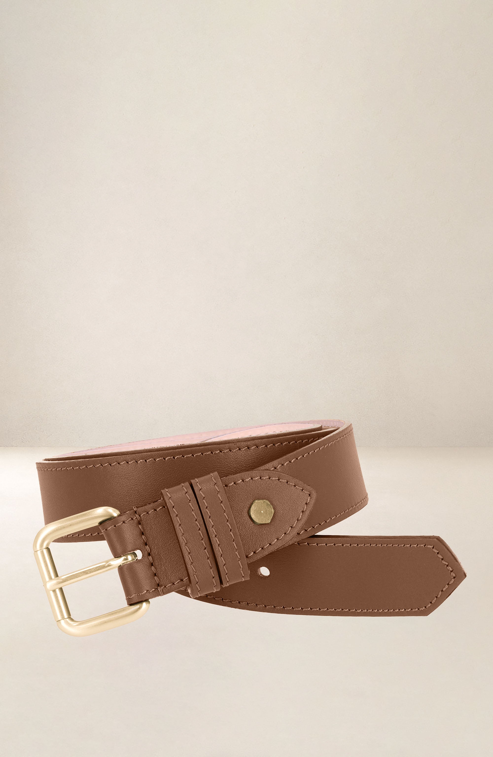 les-ateliers-four-s-dahlia-ceinture-femme-cuir-lion-boucle-dor-e image 2