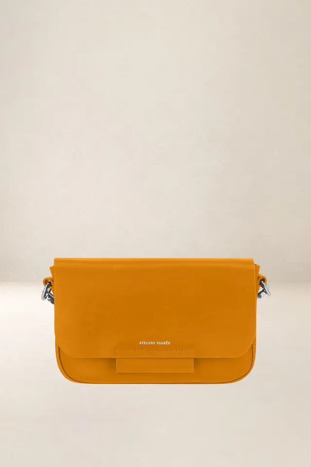 les-ateliers-four-s-calista-sac-main-cuir-fauve-classique image 1
