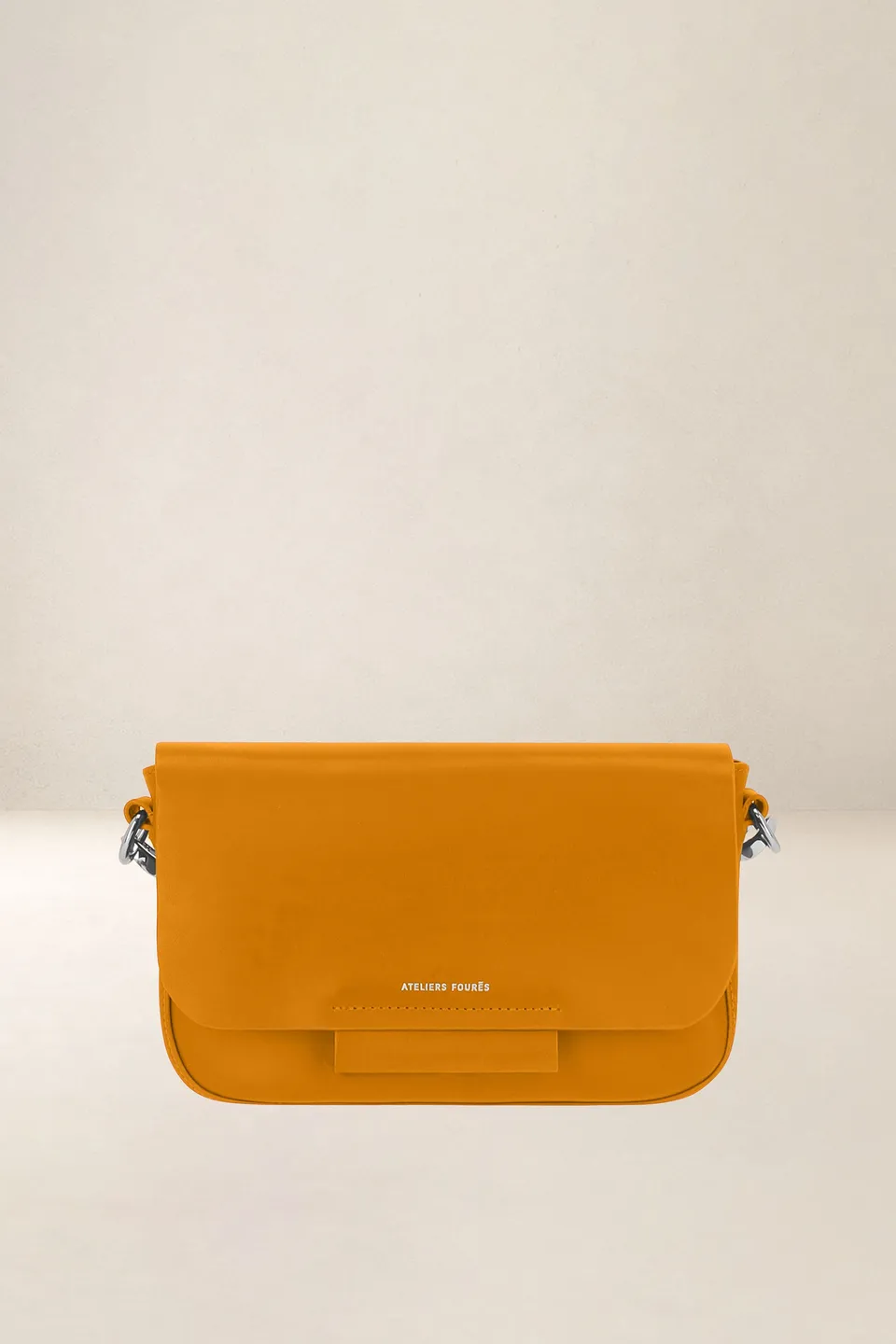 les-ateliers-four-s-calista-sac-main-cuir-fauve-classique image 1