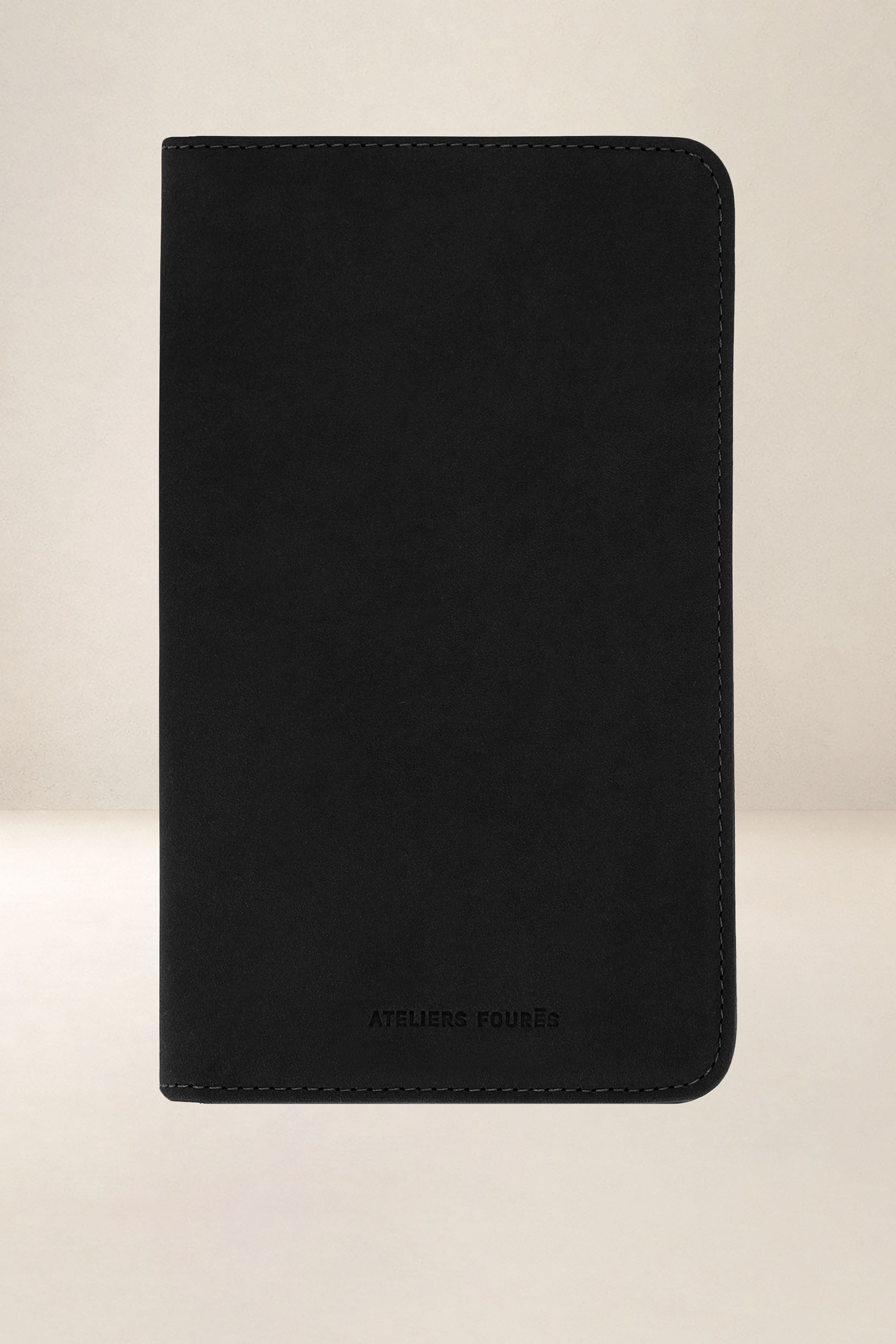 les-ateliers-four-s-ino-porte-ch-quier-kaki-5-cartes-cuir image 2