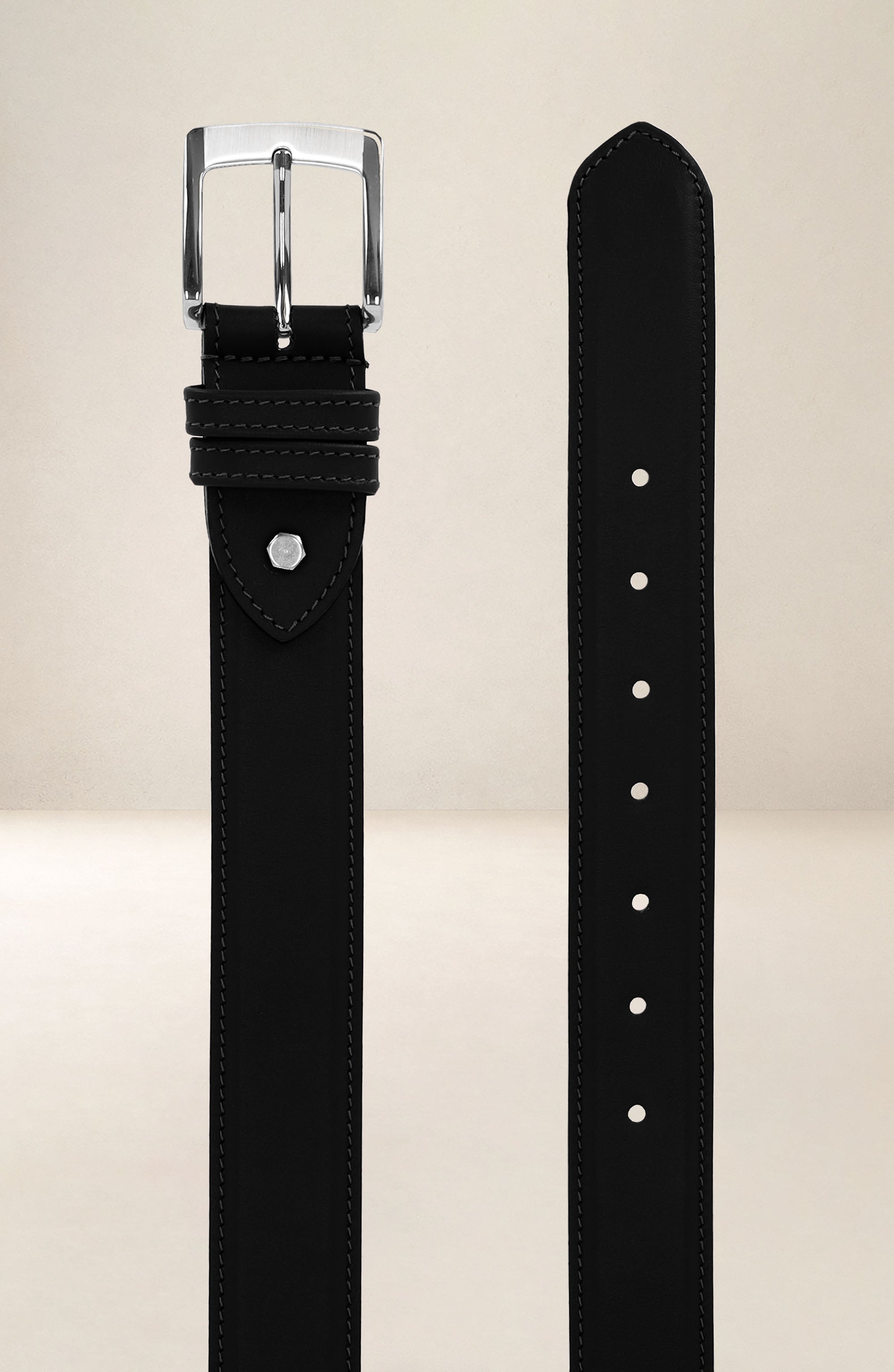 les-ateliers-four-s-v-tiver-ceinture-cuir-marine-110-cm image 6
