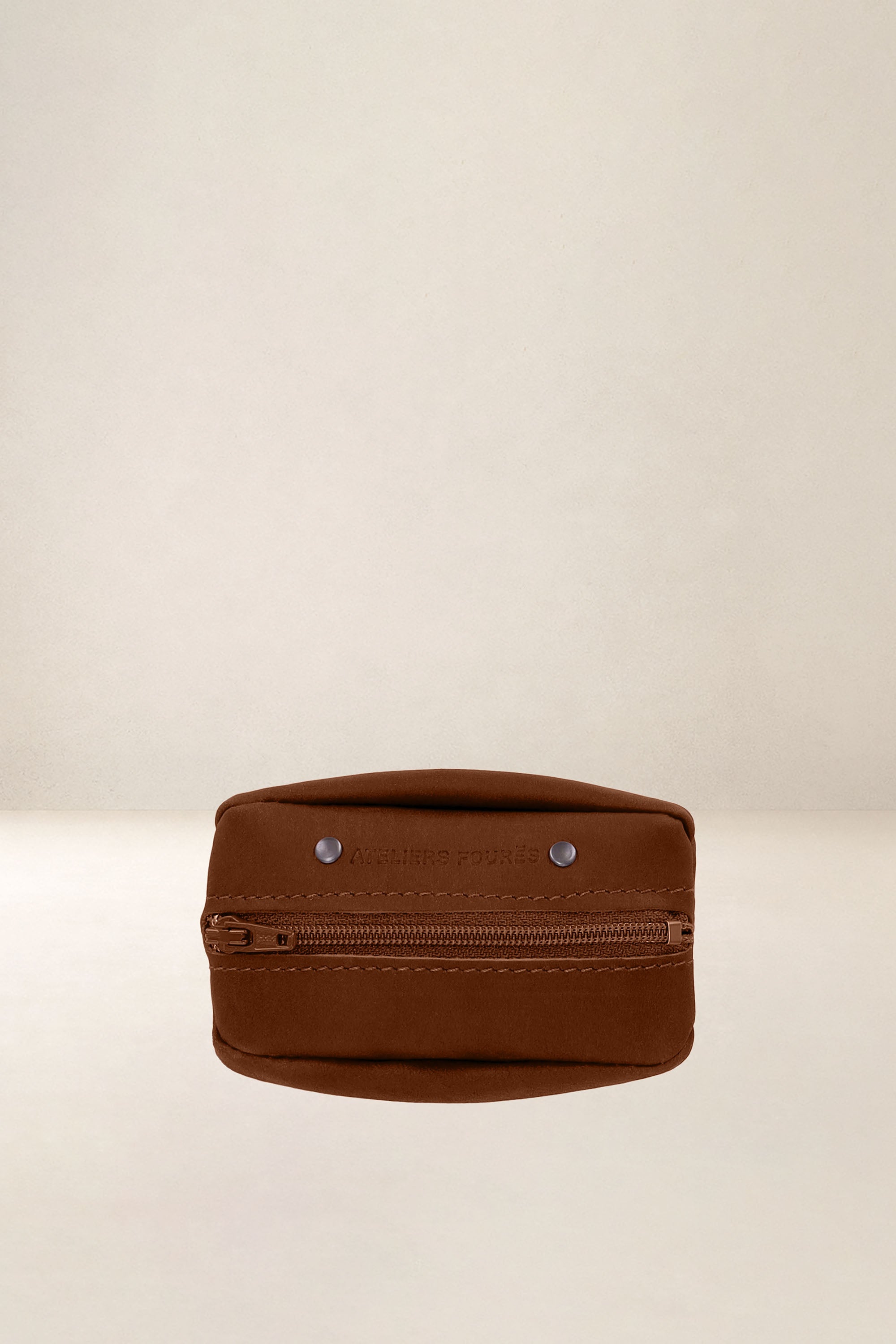 les-ateliers-four-s-hector-porte-monnaie-cuir-marine-zipp image 3