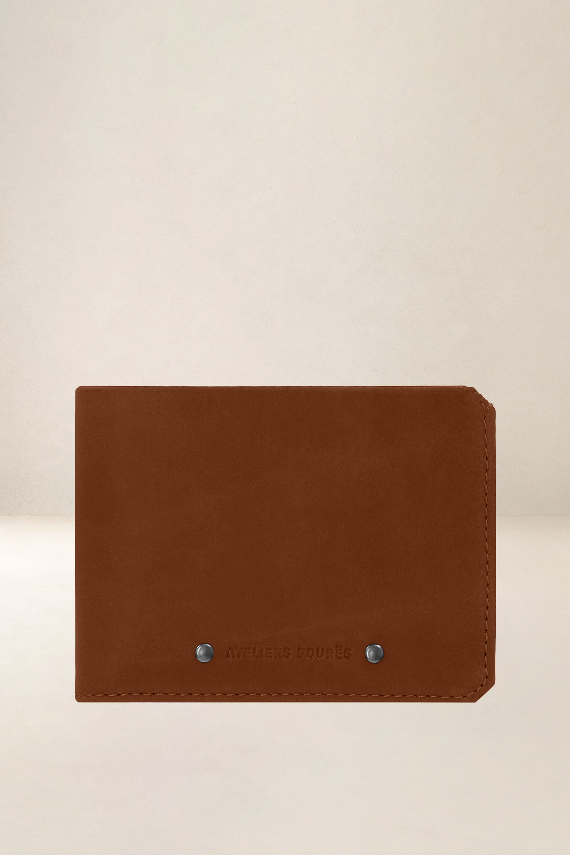 les-ateliers-four-s-ulysse-portefeuille-medium-cognac-poche-zipp-e image 3