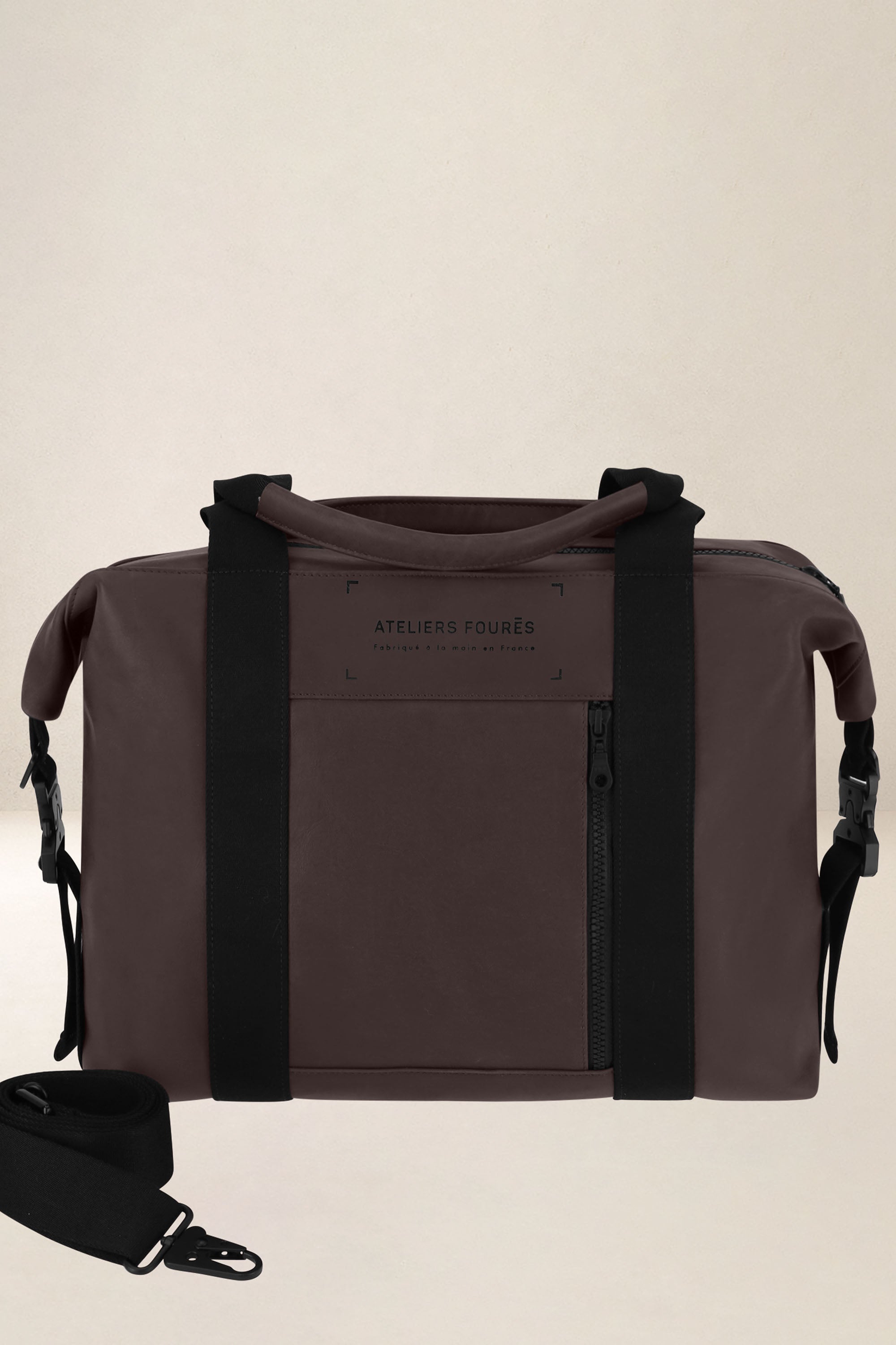 les-ateliers-four-s-socrate-sac-business-cuir-kaki image 5