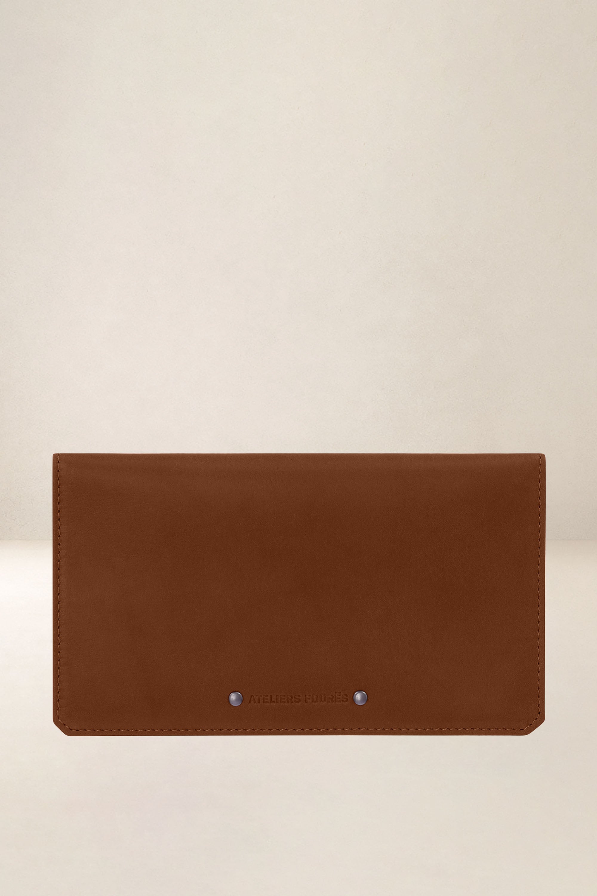 les-ateliers-four-s-cronos-porte-ch-quier-cuir-bronze image 3