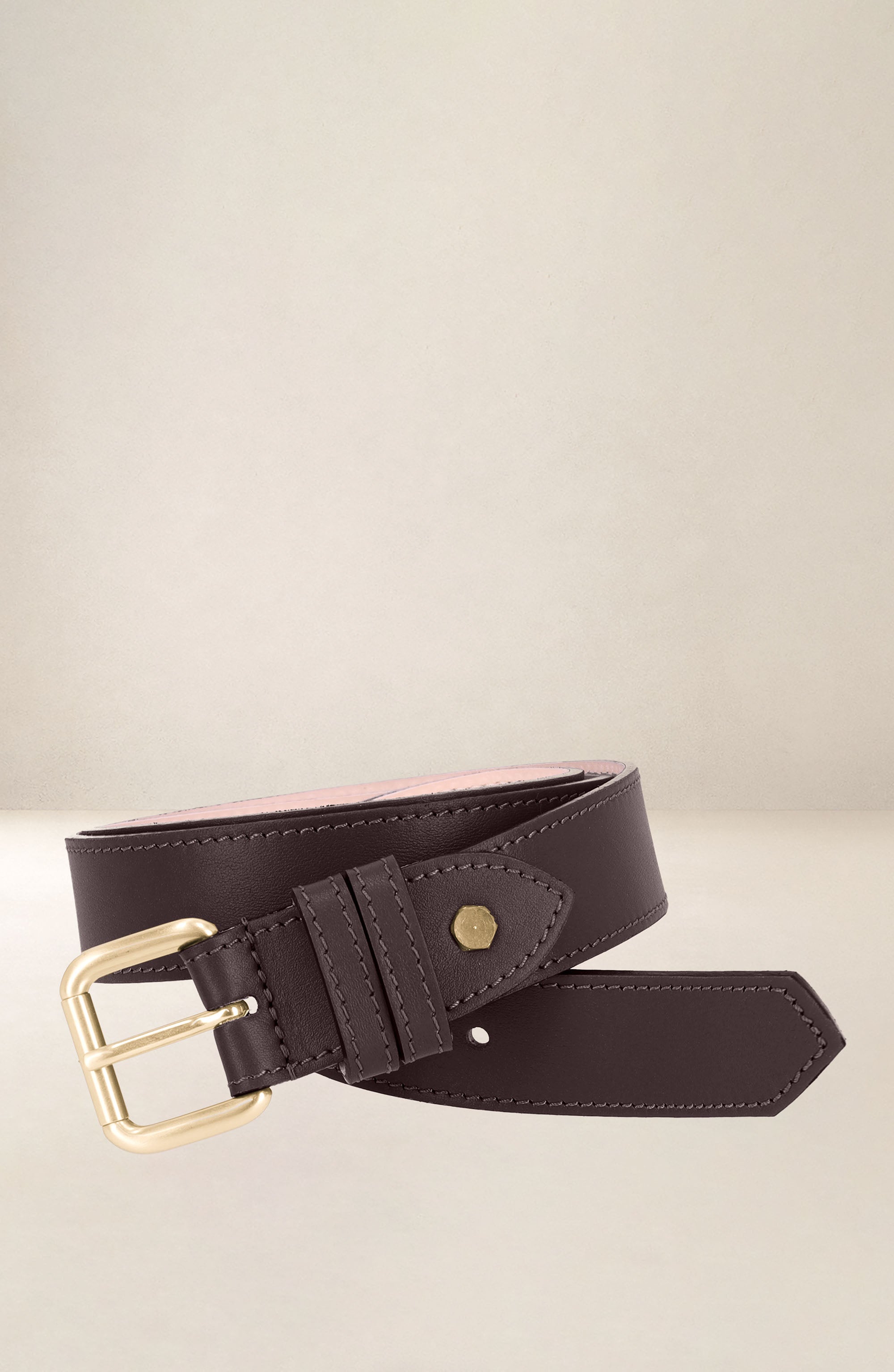 les-ateliers-four-s-dahlia-ceinture-femme-cuir-lion-boucle-dor-e image 3