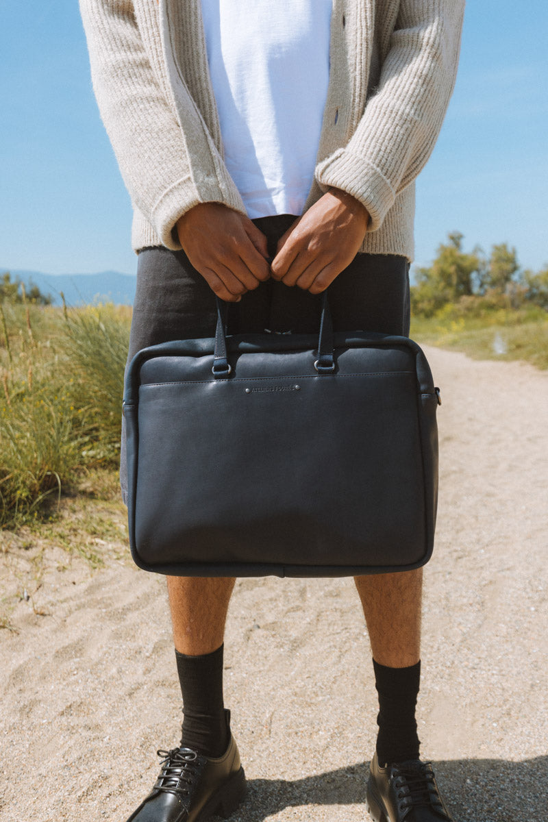 les-ateliers-four-s-ithaque-sac-ordinateur-fauve-14 image 2