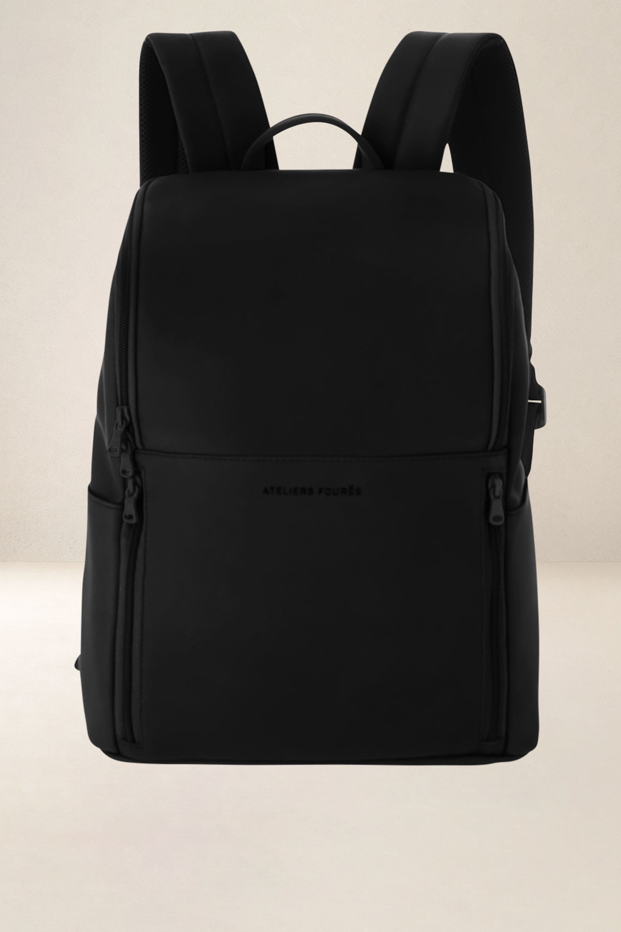 les-ateliers-four-s-parth-non-sac-dos-cuir-fauve-ordinateur image 1