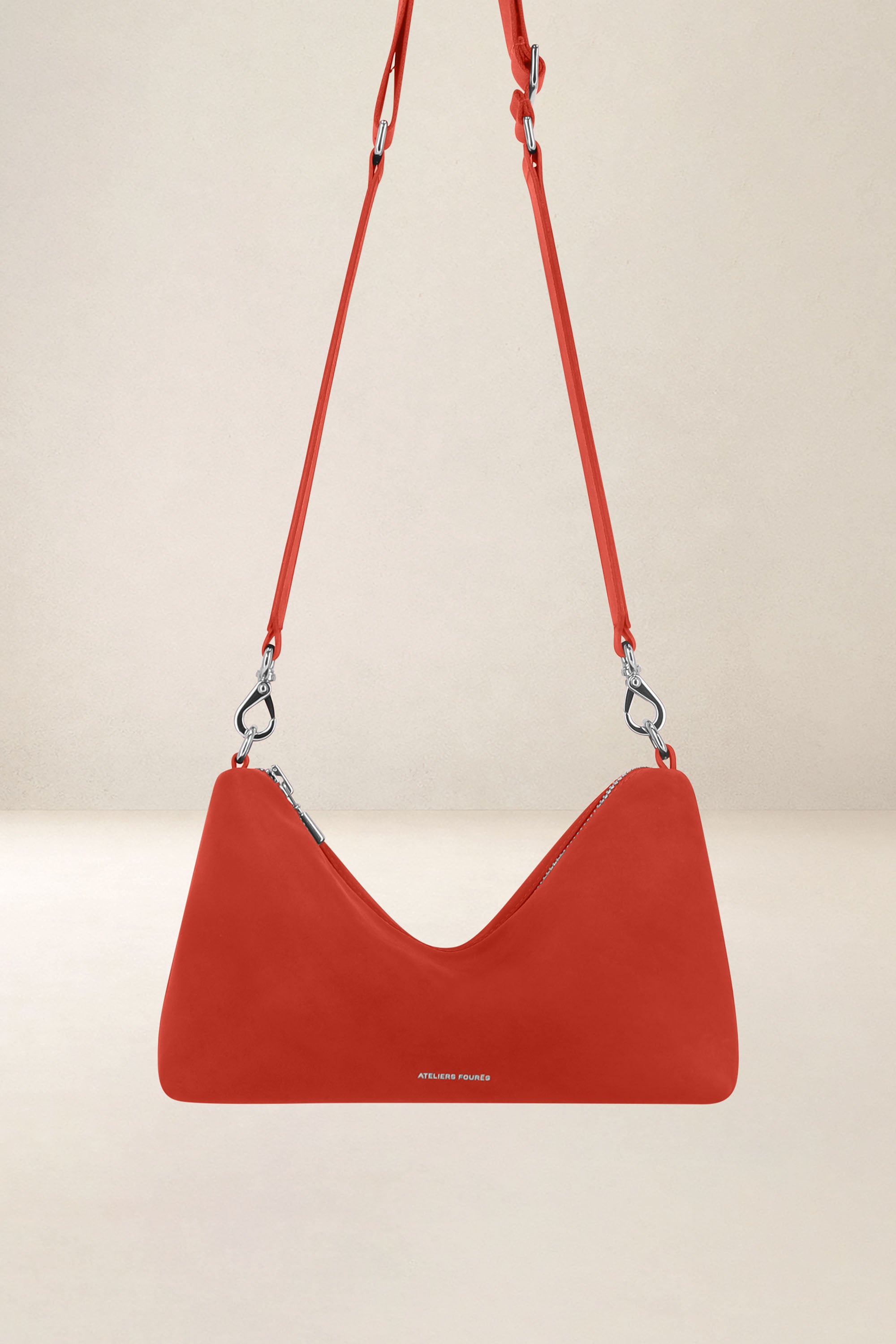 les-ateliers-four-s-iliade-sac-hobo-cuir-lionne image 1